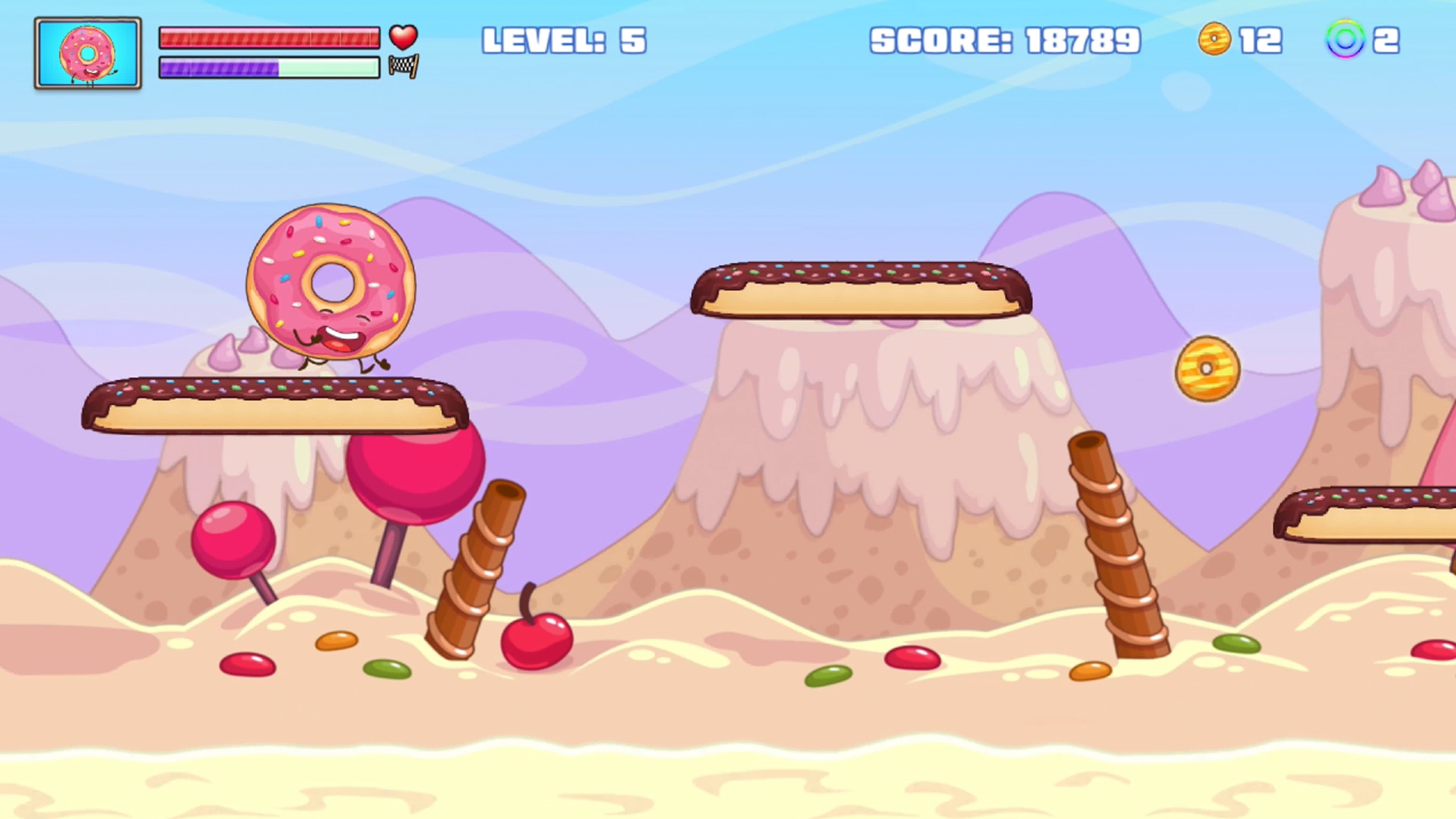 DonutRun: скриншот 6