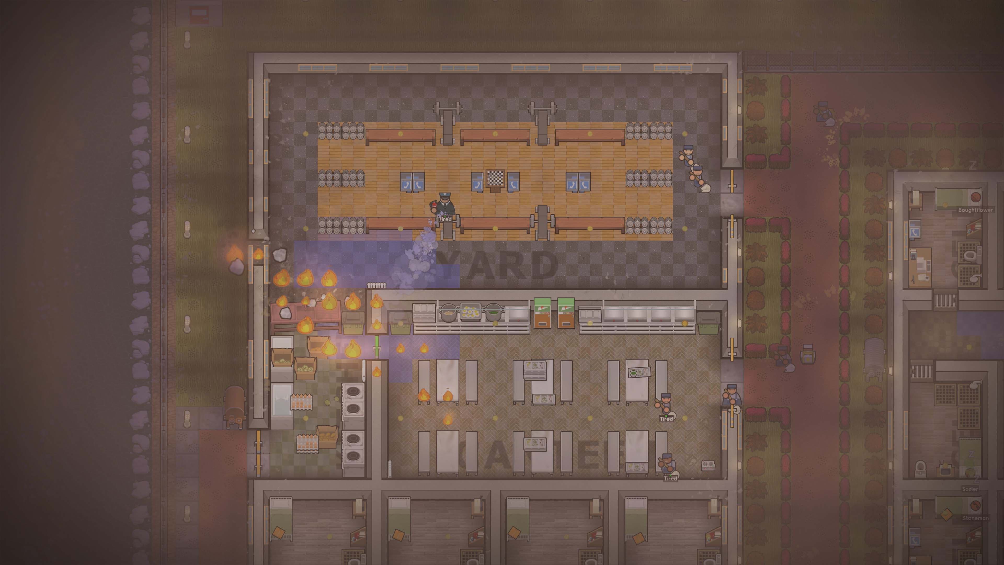 Prison Architect - Perfect Storm: скриншот 2