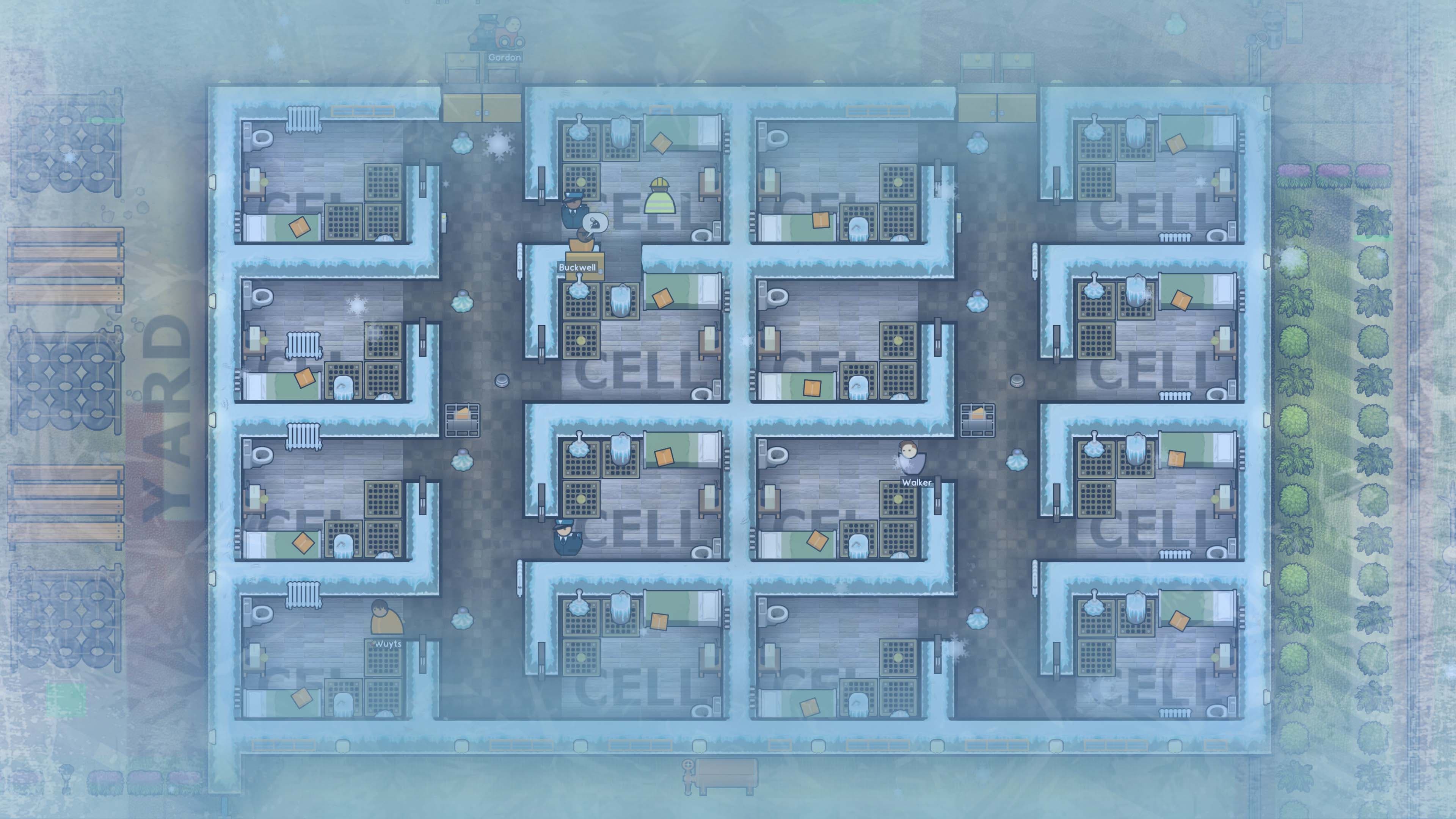 Prison Architect - Perfect Storm: скриншот 3