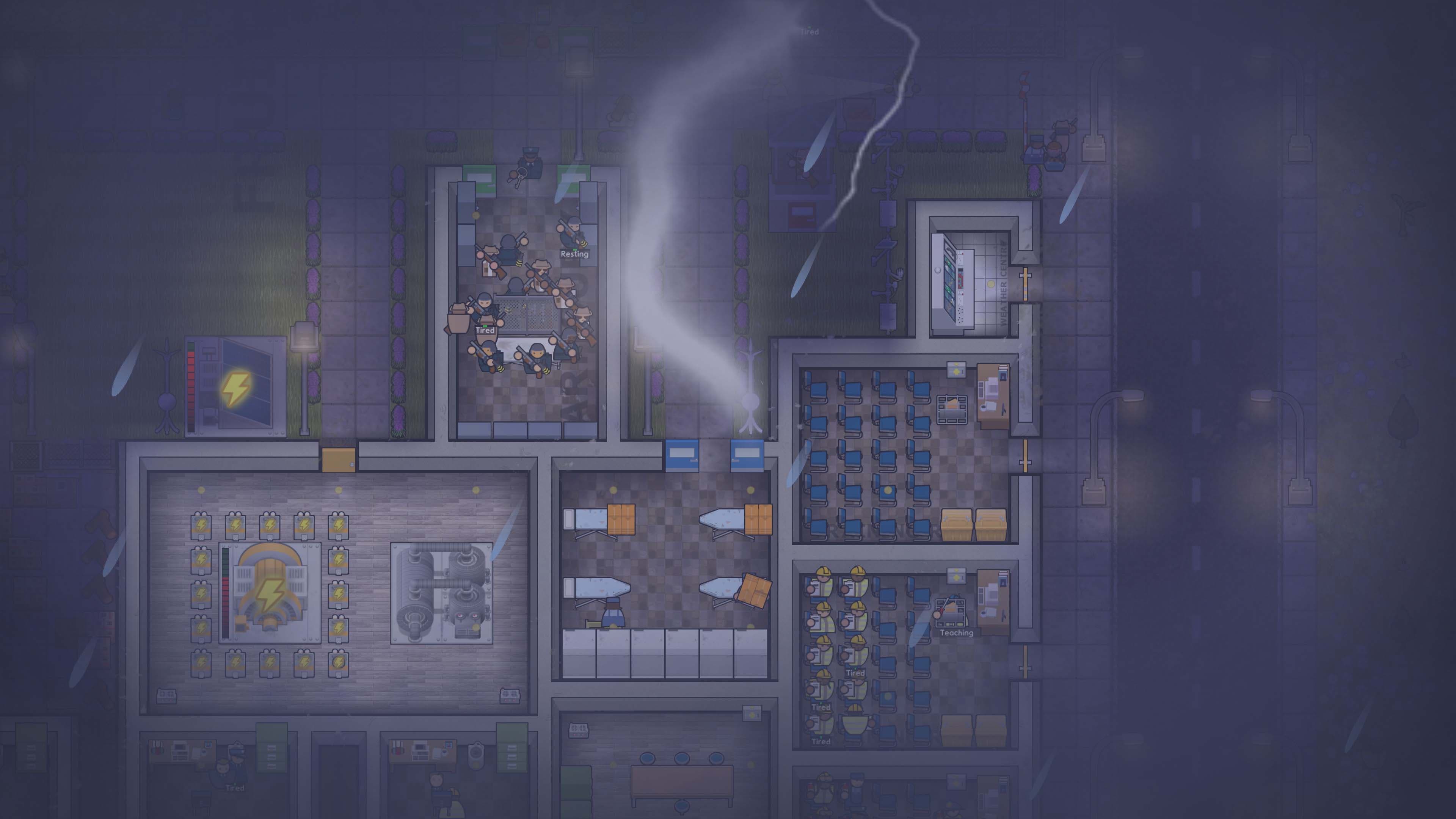 Prison Architect - Perfect Storm: скриншот 7