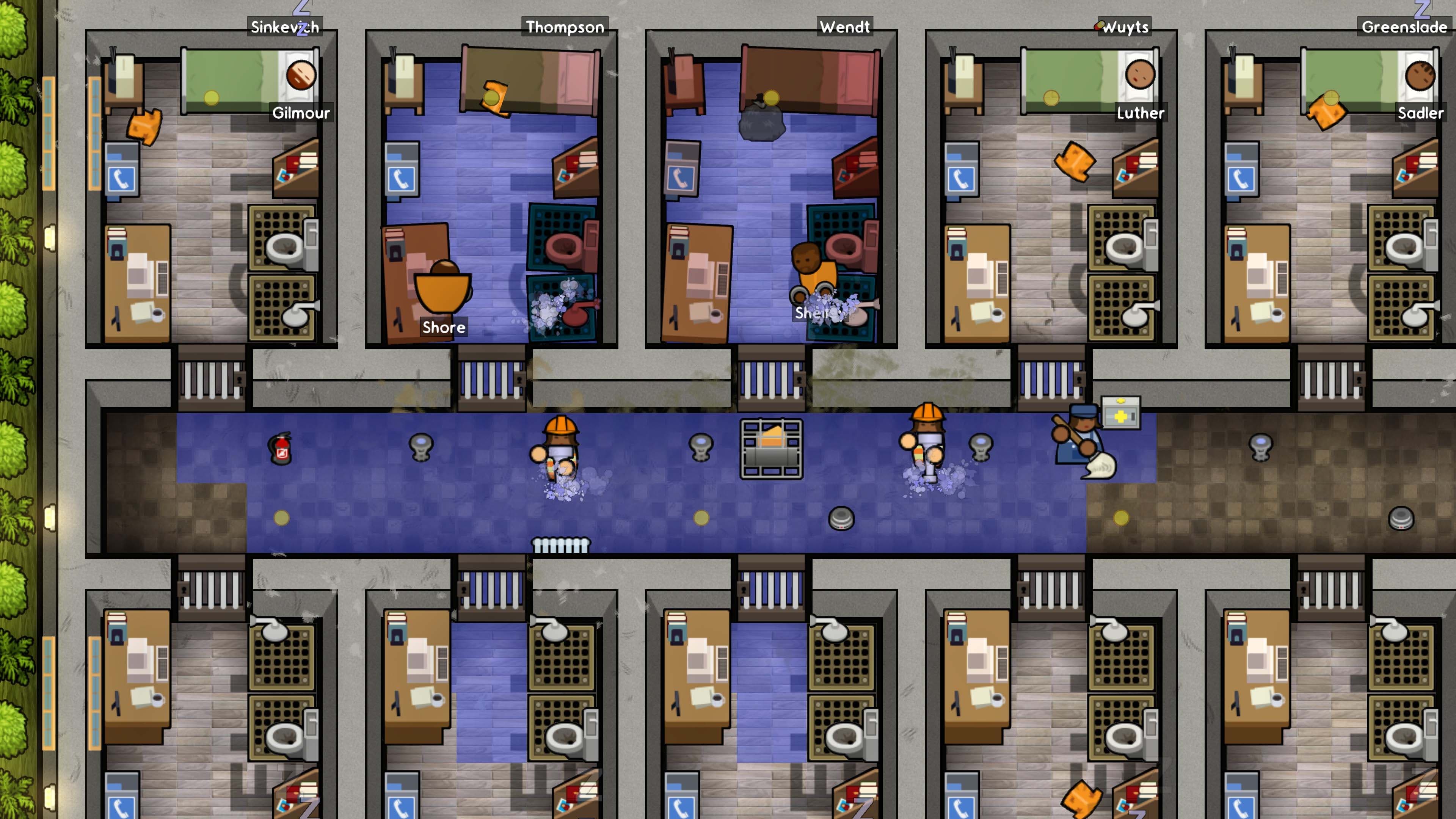 Prison Architect - Perfect Storm: скриншот 8