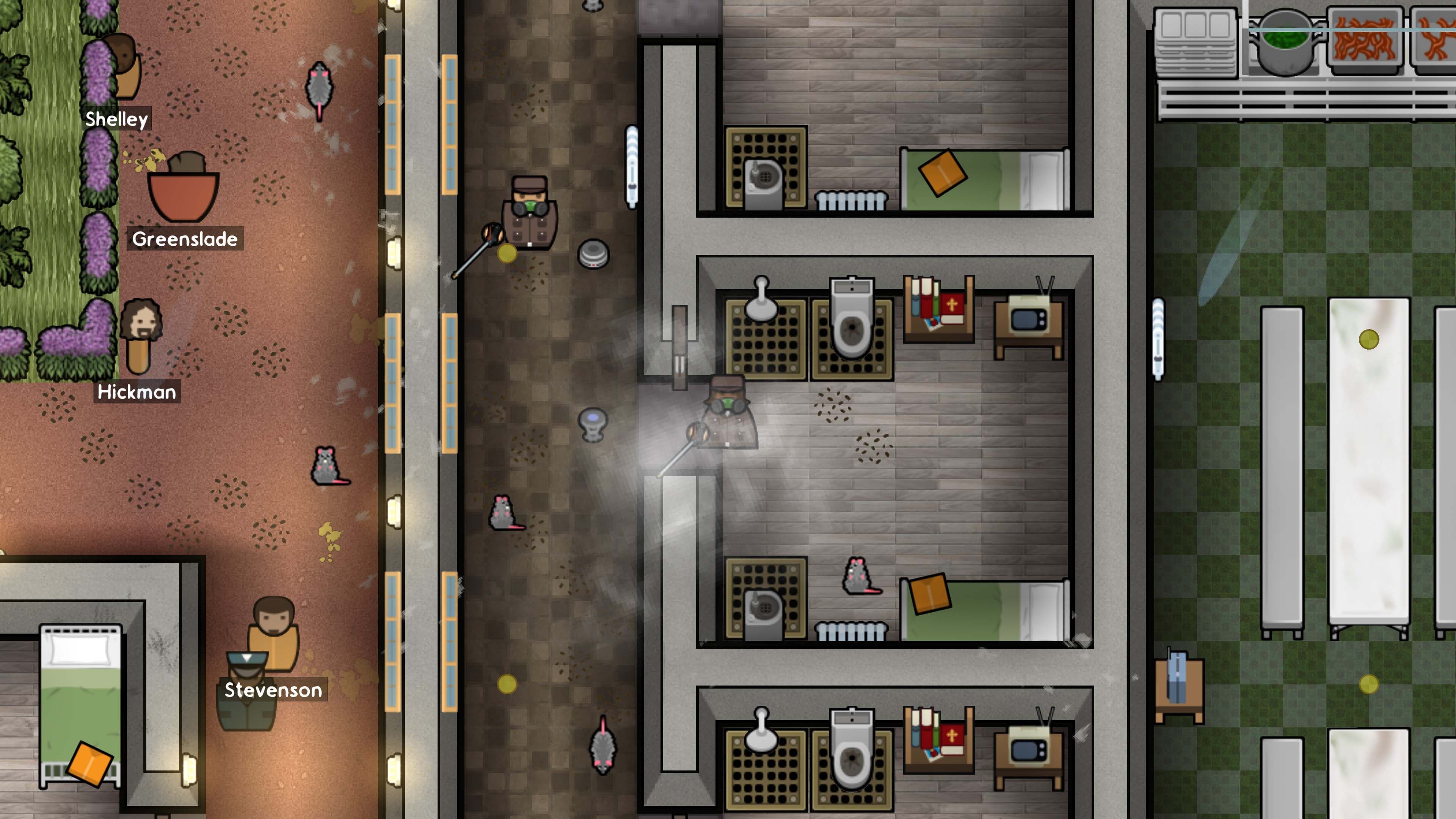 Prison Architect - Perfect Storm: скриншот 4