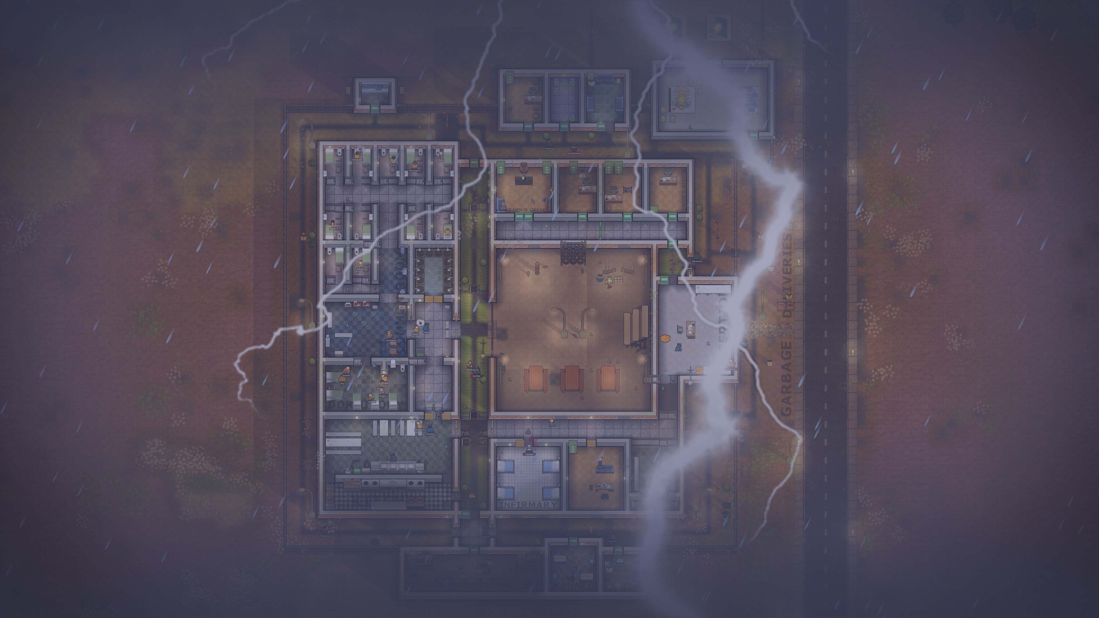 Prison Architect - Perfect Storm: скриншот 1