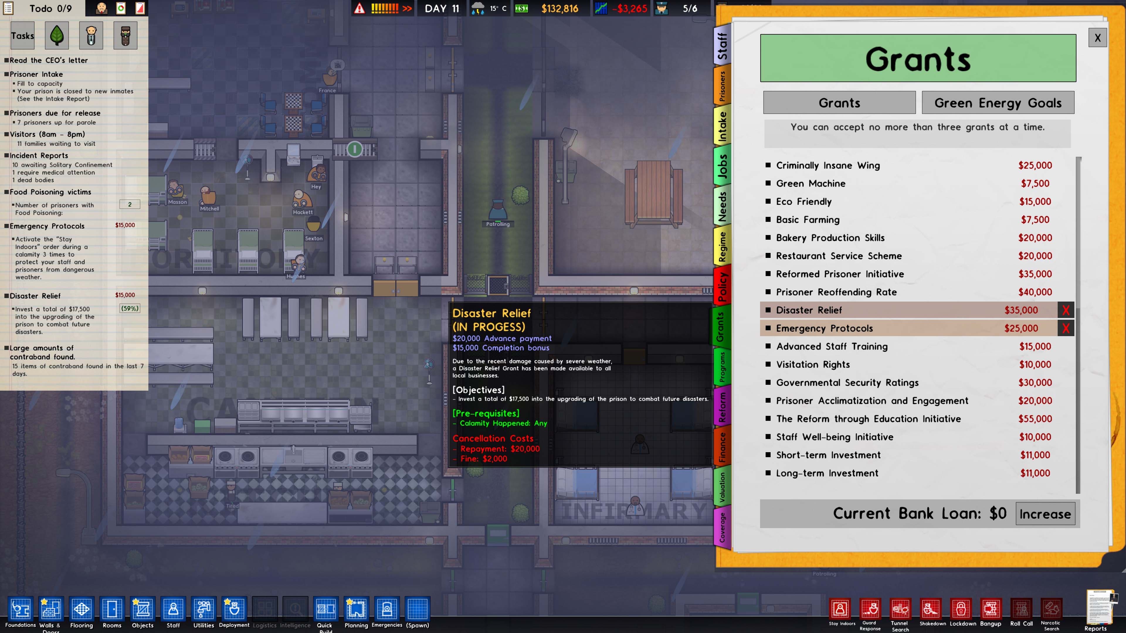 Prison Architect - Perfect Storm: скриншот 6