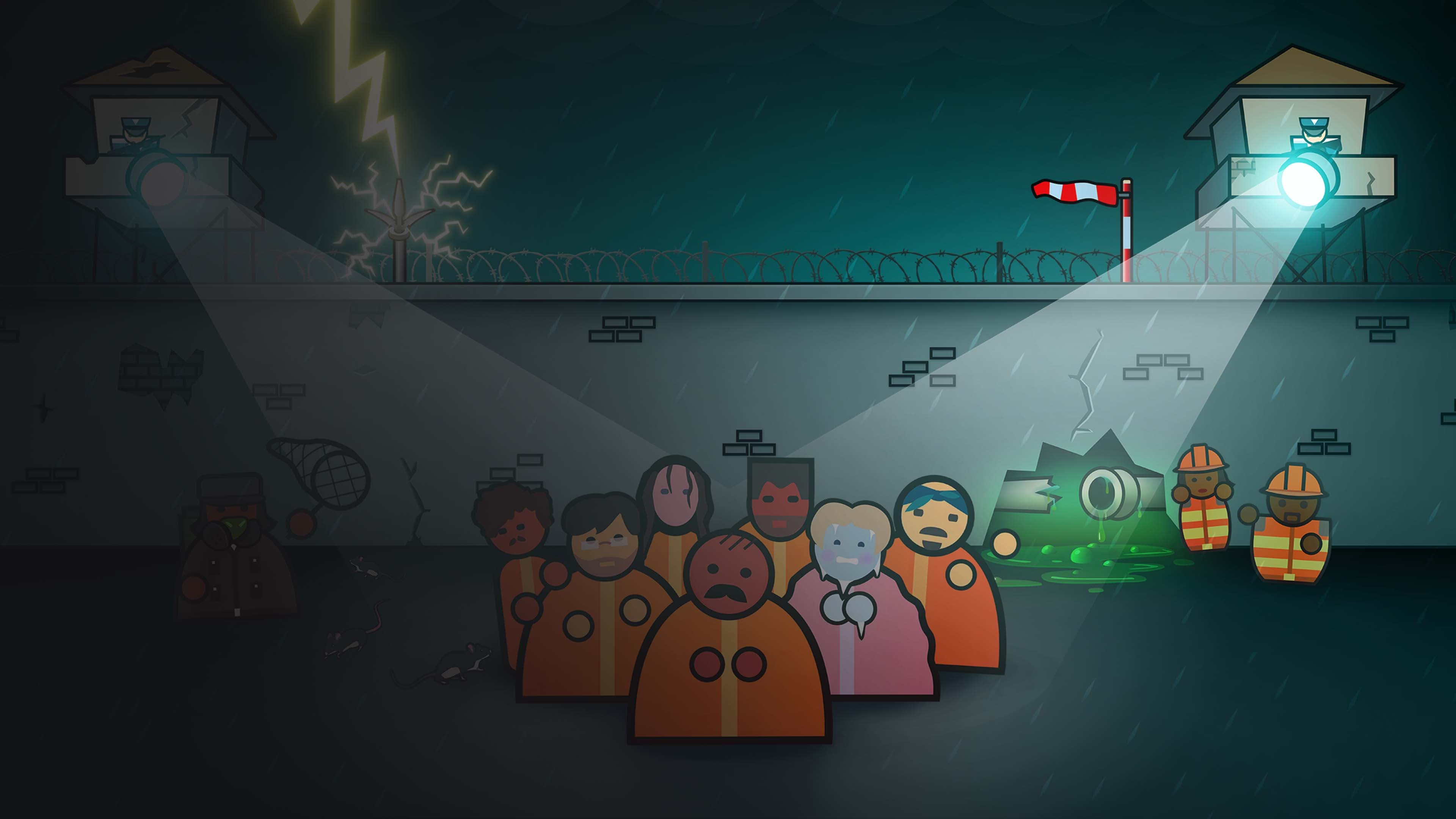 Prison Architect - Perfect Storm Addon