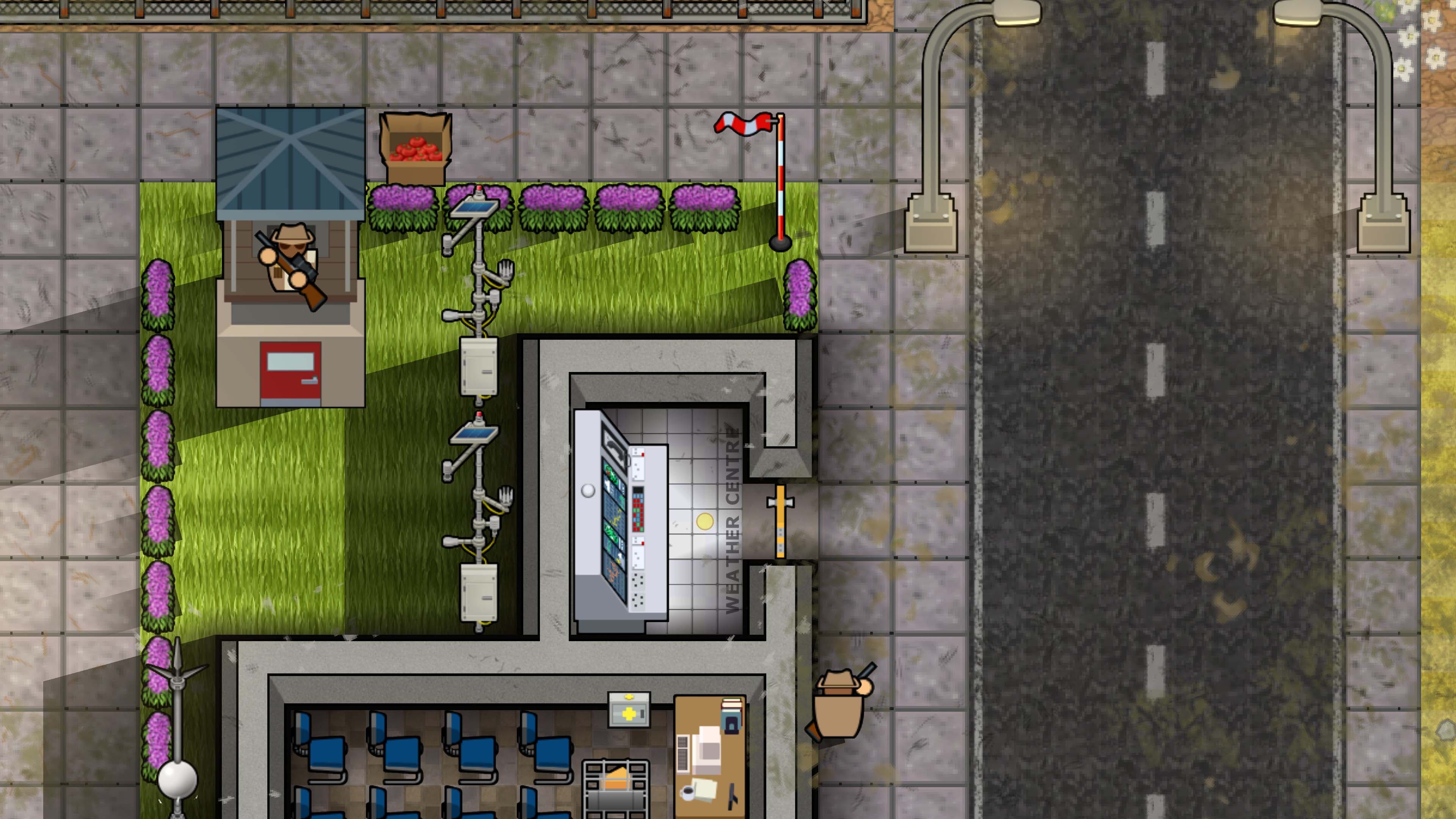 Prison Architect - Perfect Storm: скриншот 5