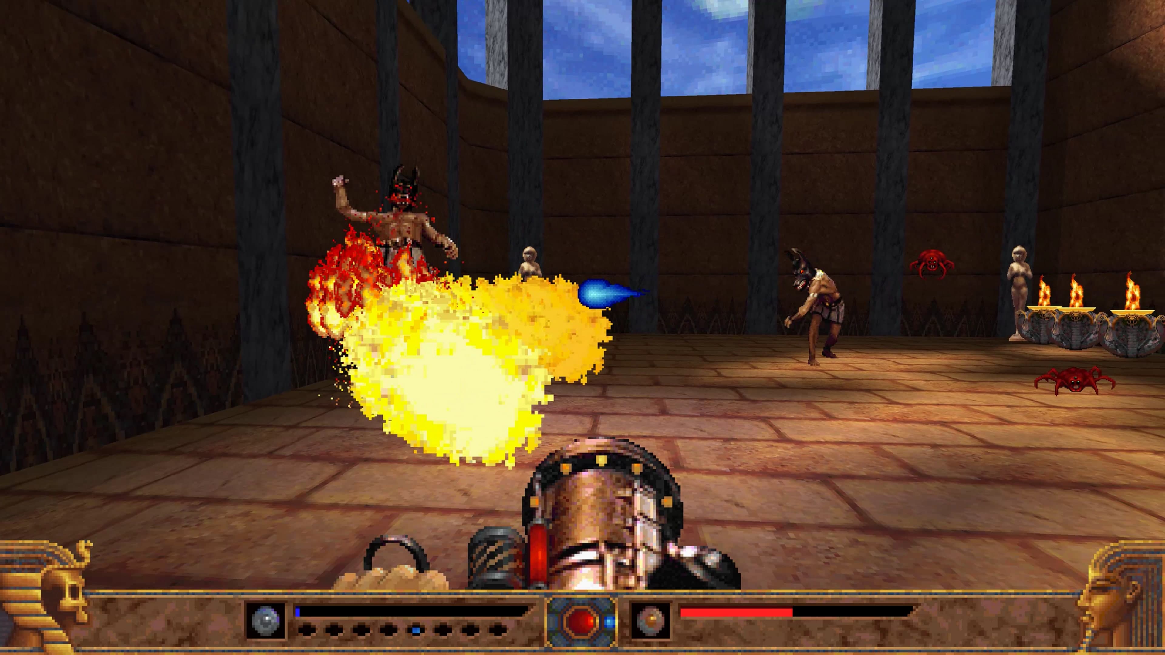 PowerSlave Exhumed: скриншот 8