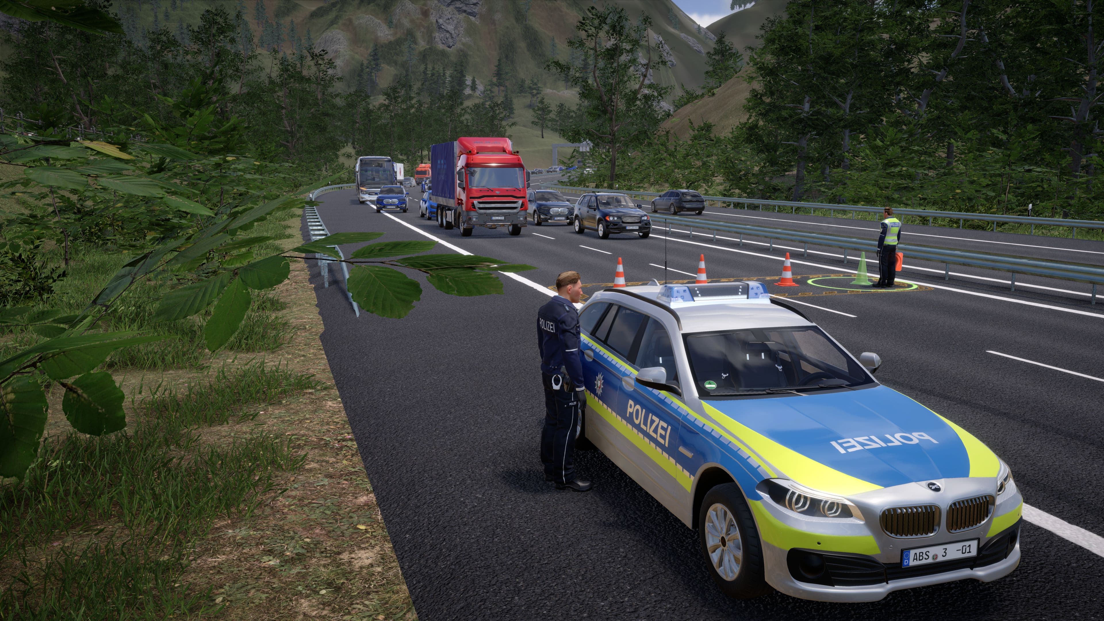 Autobahn Police Simulator 3: скриншот 1