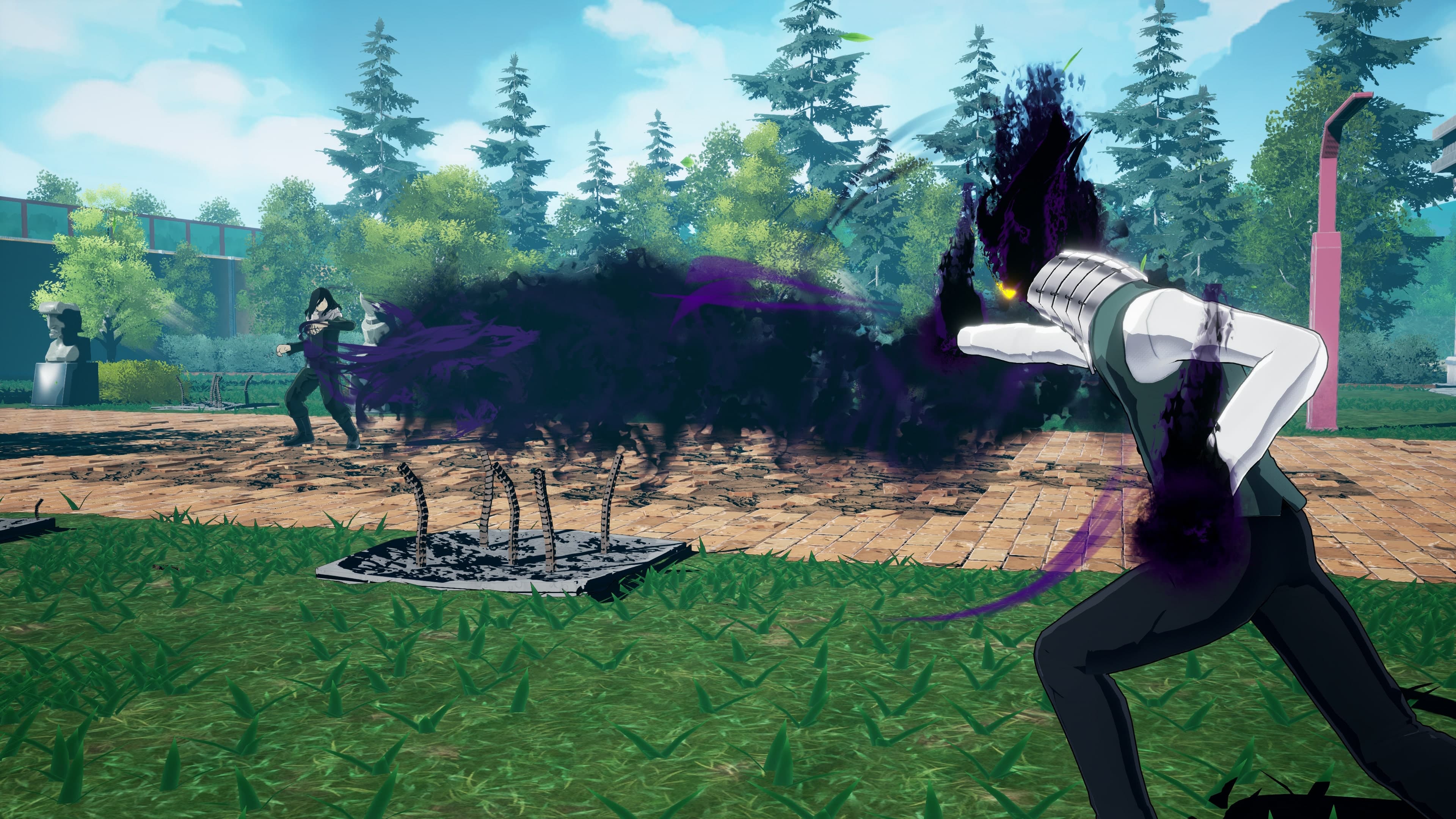 MY HERO ONE'S JUSTICE 2 DLC Pack 8 Kurogiri: скриншот 1