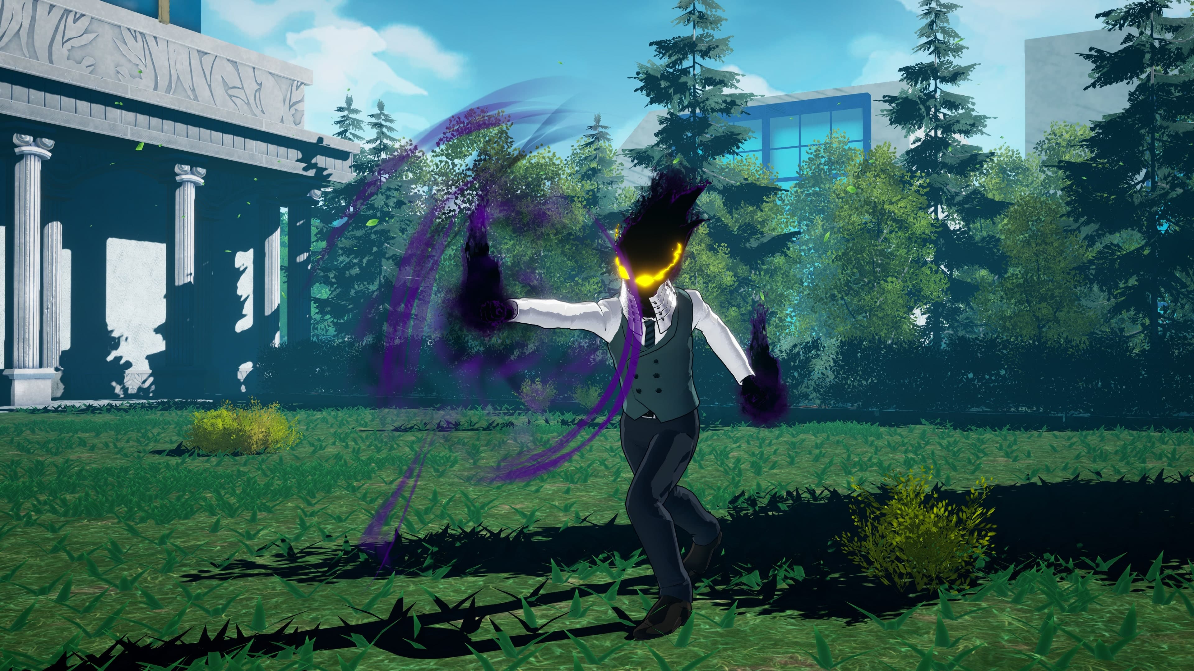 MY HERO ONE'S JUSTICE 2 DLC Pack 8 Kurogiri: скриншот 2