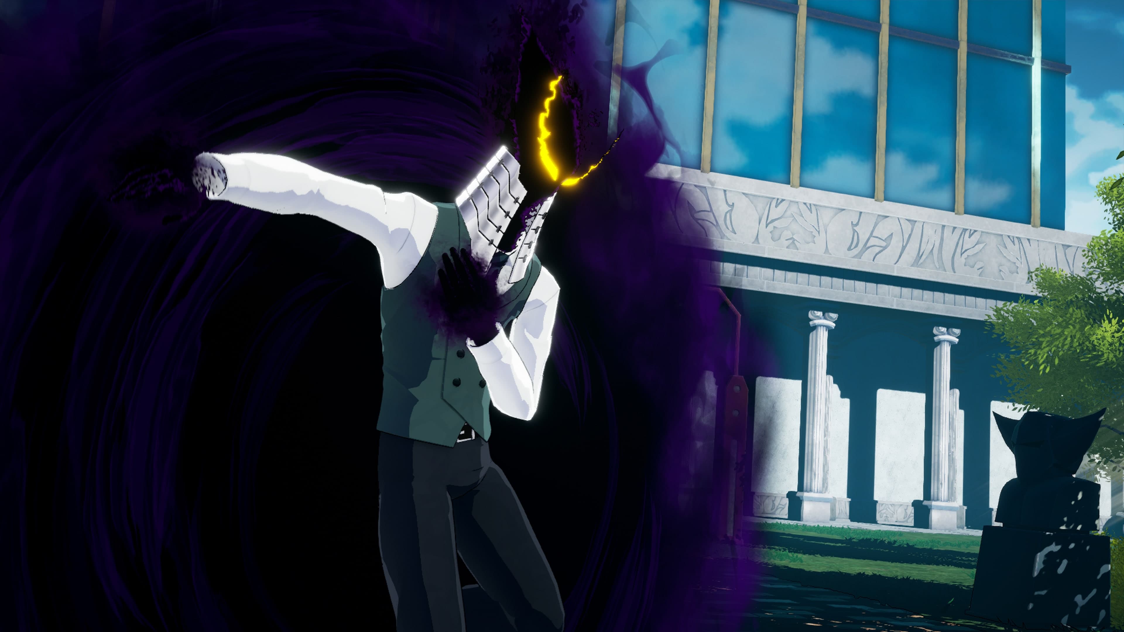 MY HERO ONE'S JUSTICE 2 DLC Pack 8 Kurogiri: скриншот 3