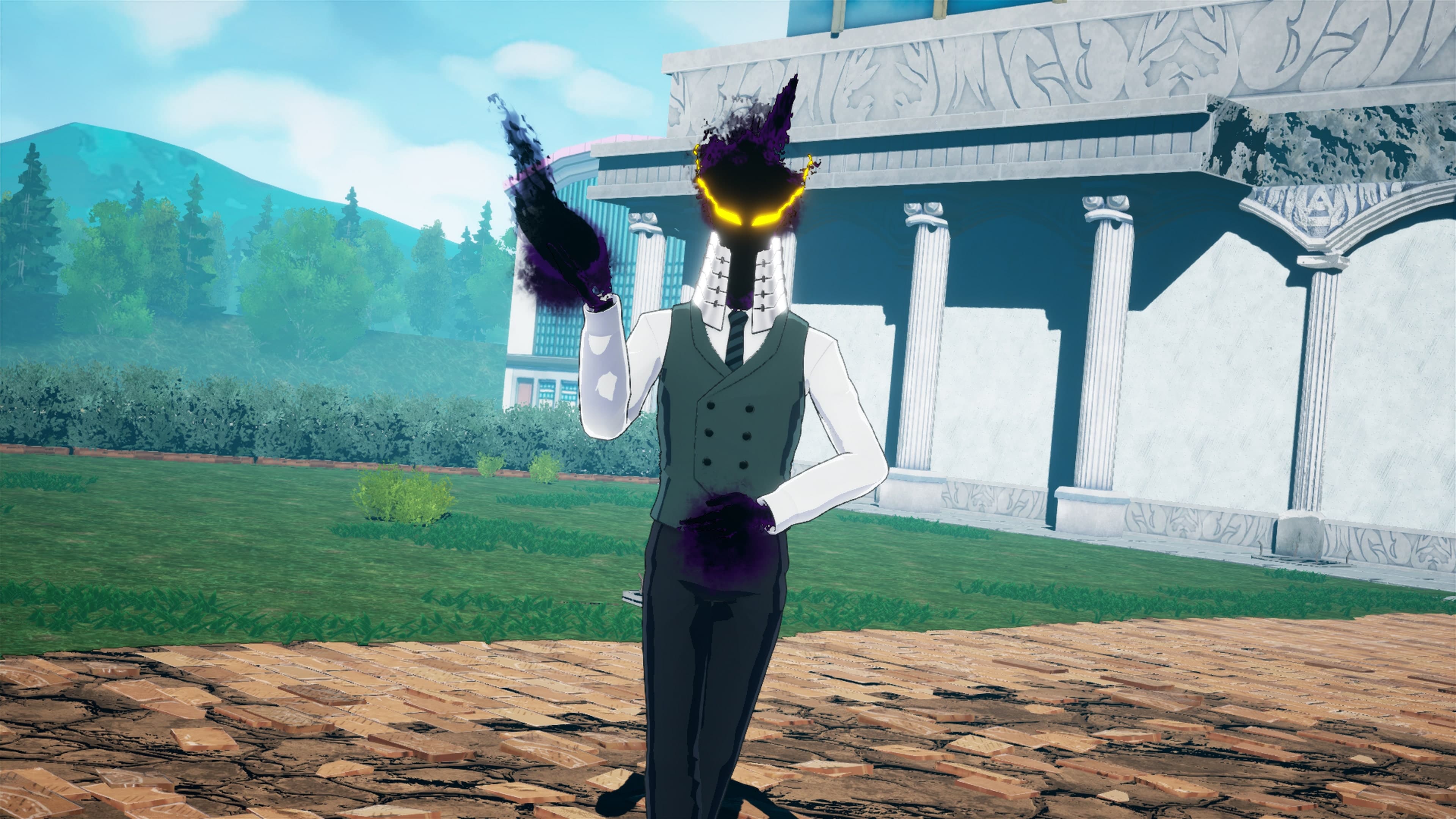 MY HERO ONE'S JUSTICE 2 DLC Pack 8 Kurogiri: скриншот 7