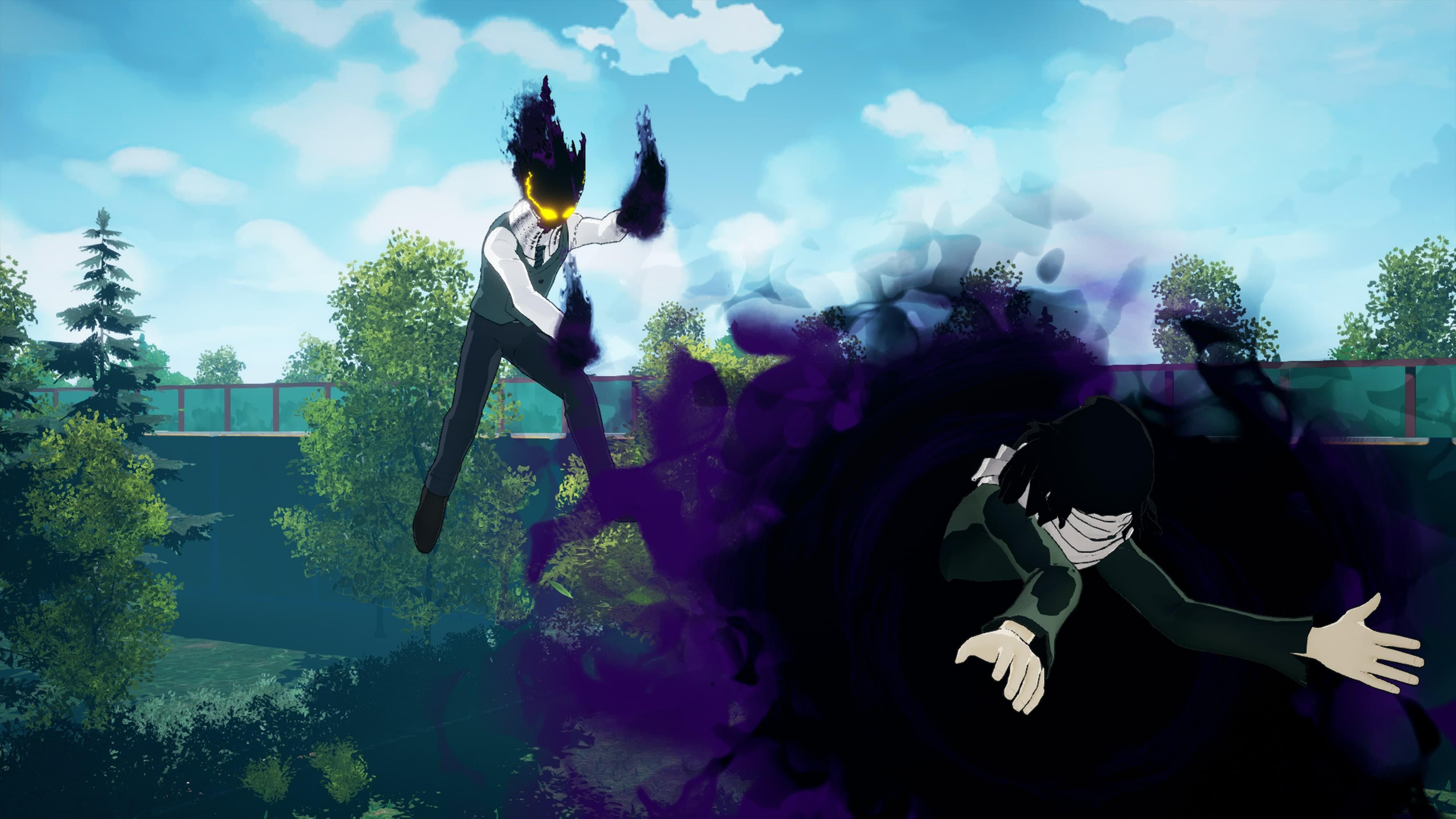MY HERO ONE'S JUSTICE 2 DLC Pack 8 Kurogiri: скриншот 6