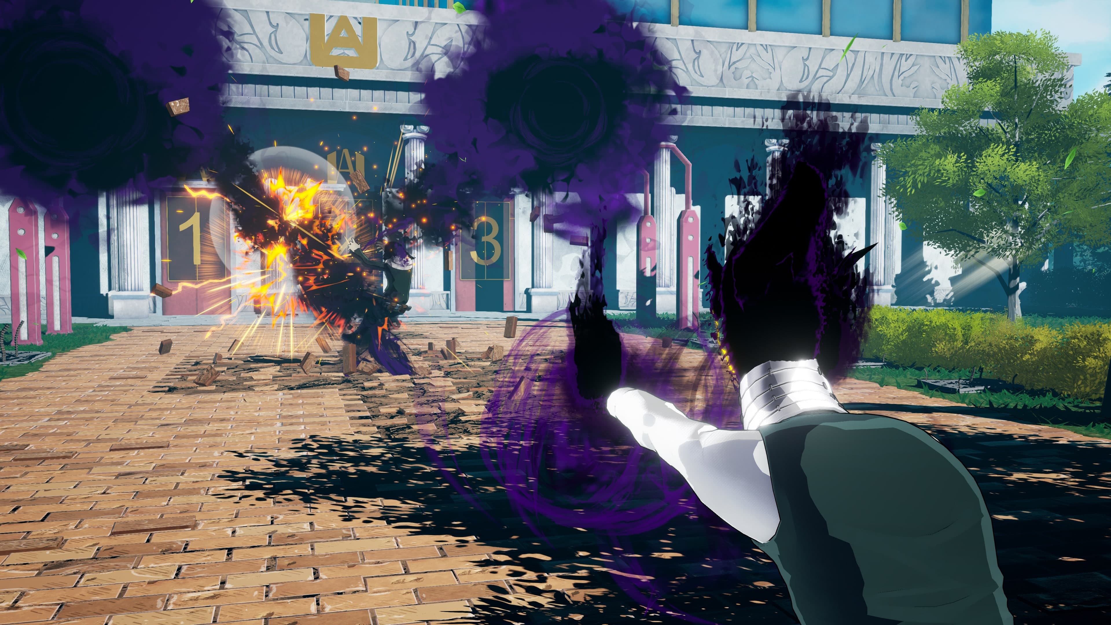 MY HERO ONE'S JUSTICE 2 DLC Pack 8 Kurogiri: скриншот 9