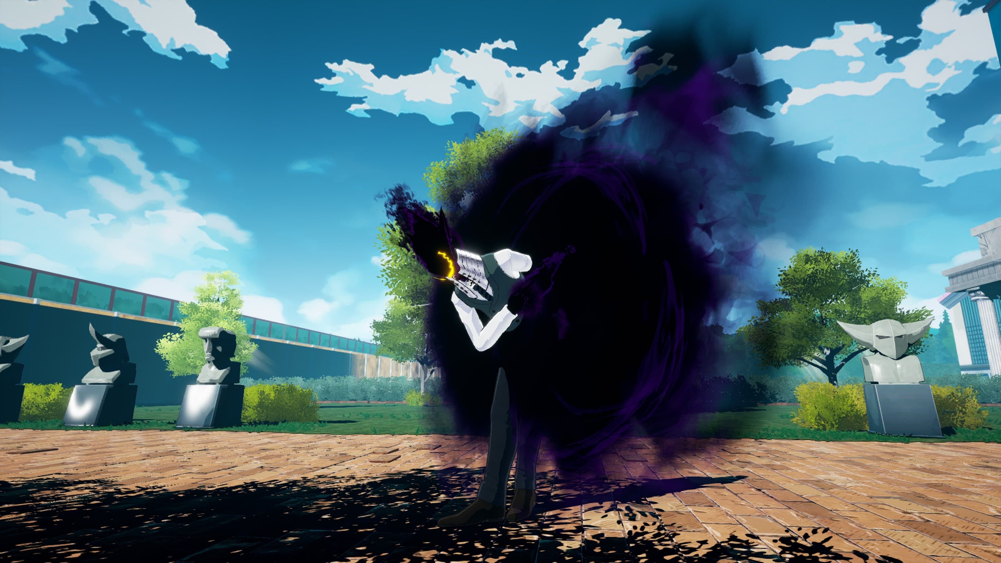 MY HERO ONE'S JUSTICE 2 DLC Pack 8 Kurogiri: скриншот 8