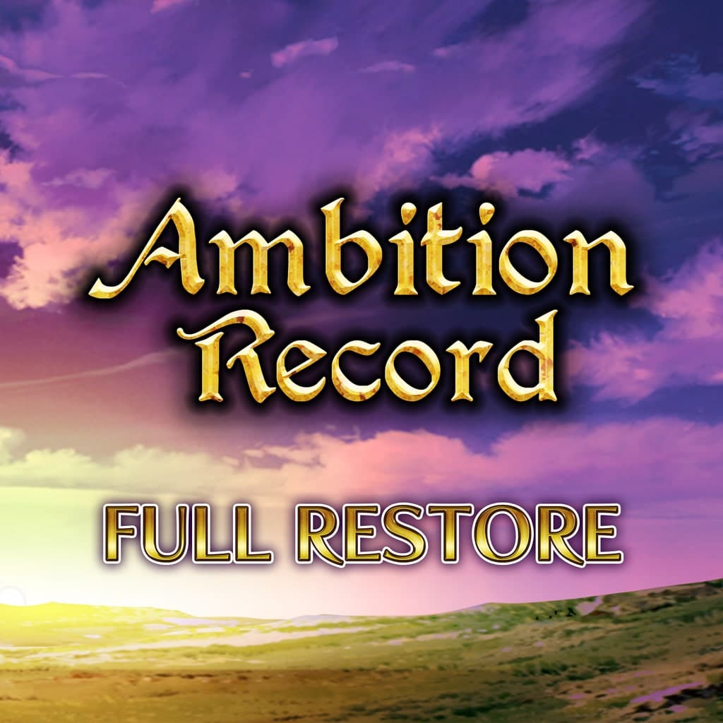 Full Restore - Ambition Record