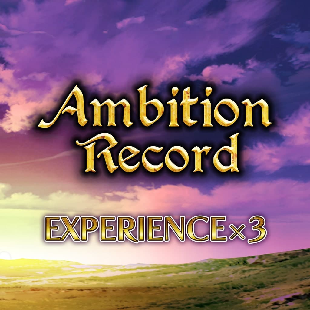 Experience x3 - Ambition Record