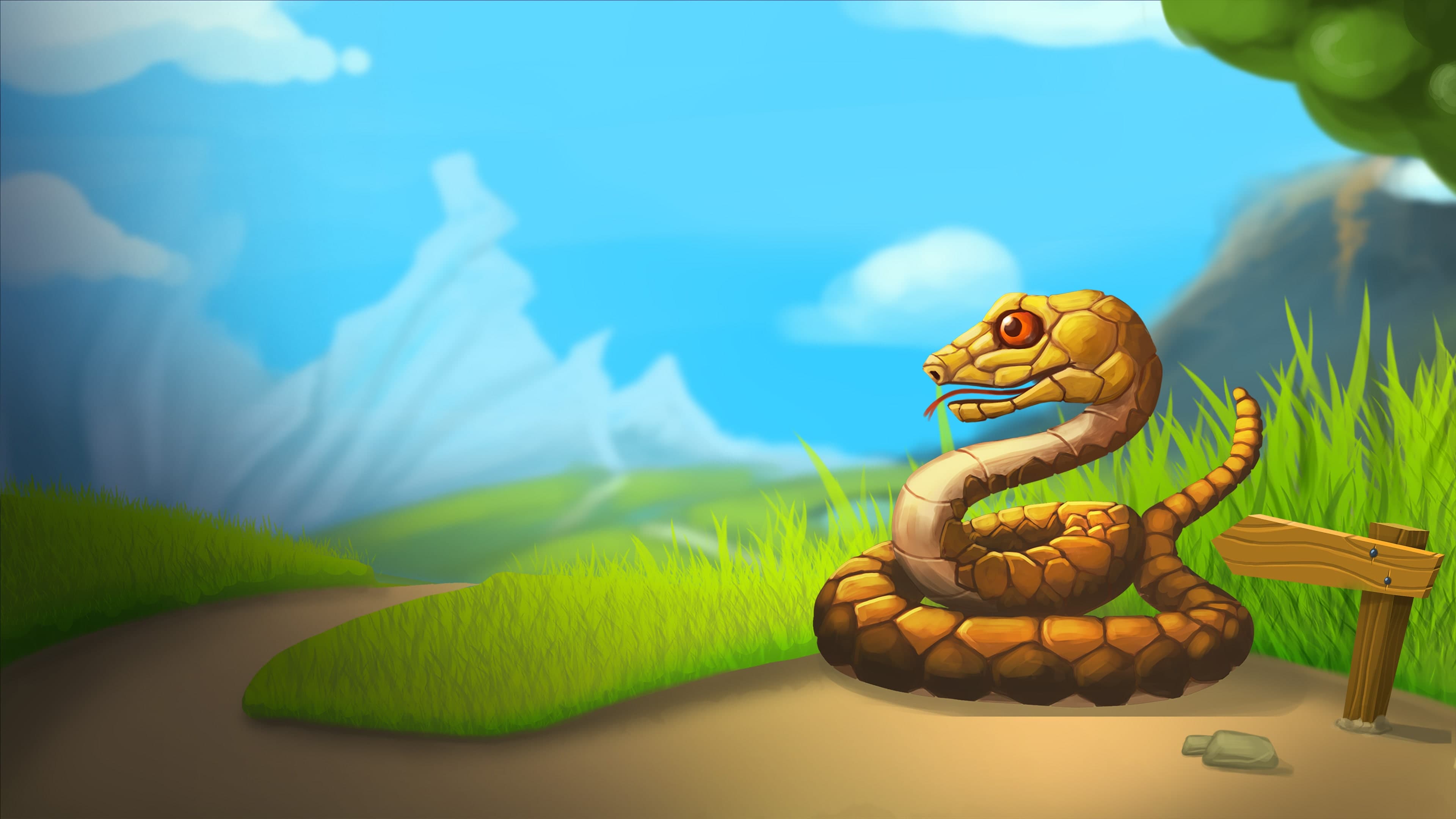 Classic Snake Adventures Standard
