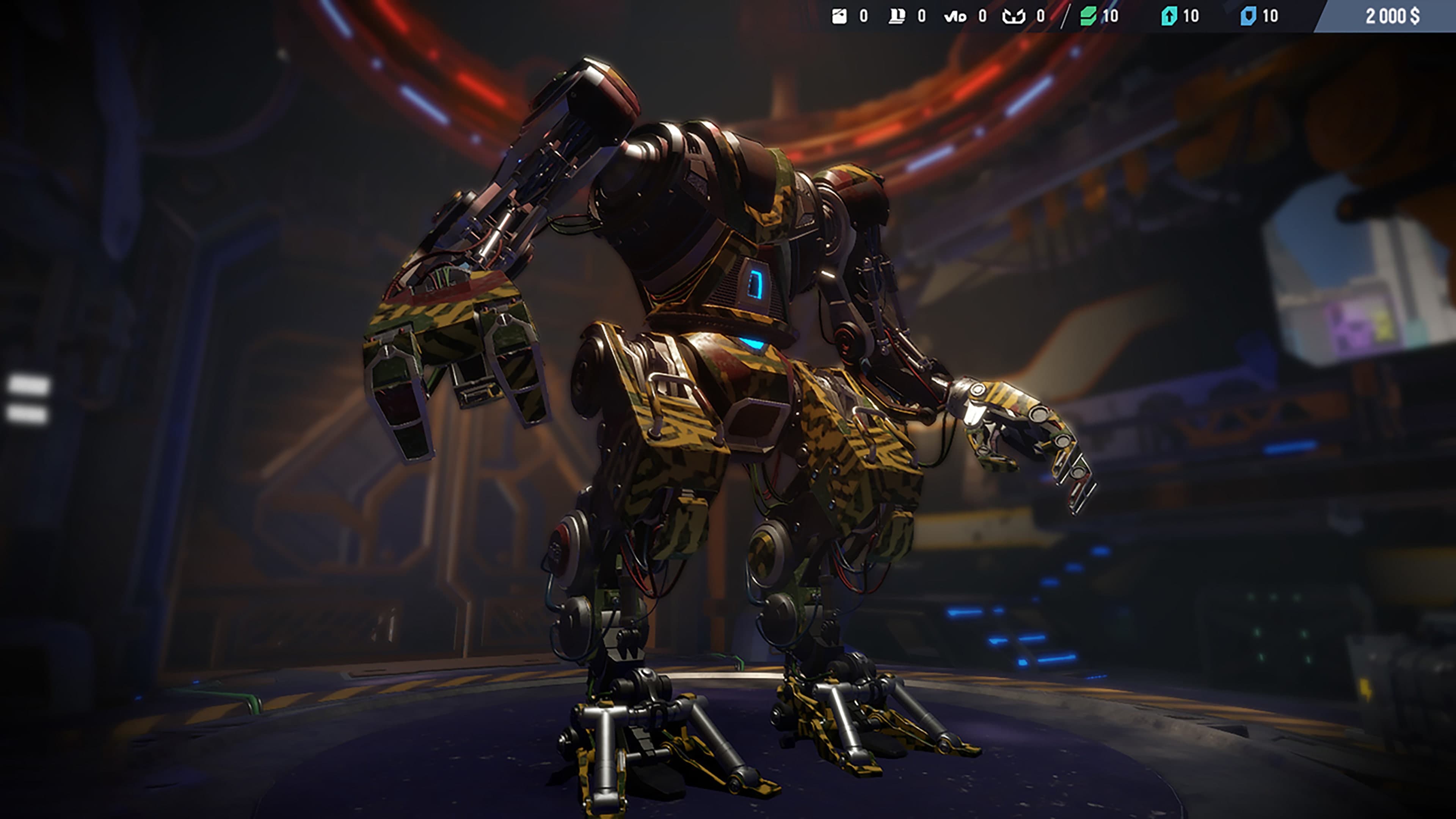 Mech Mechanic Simulator: скриншот 6