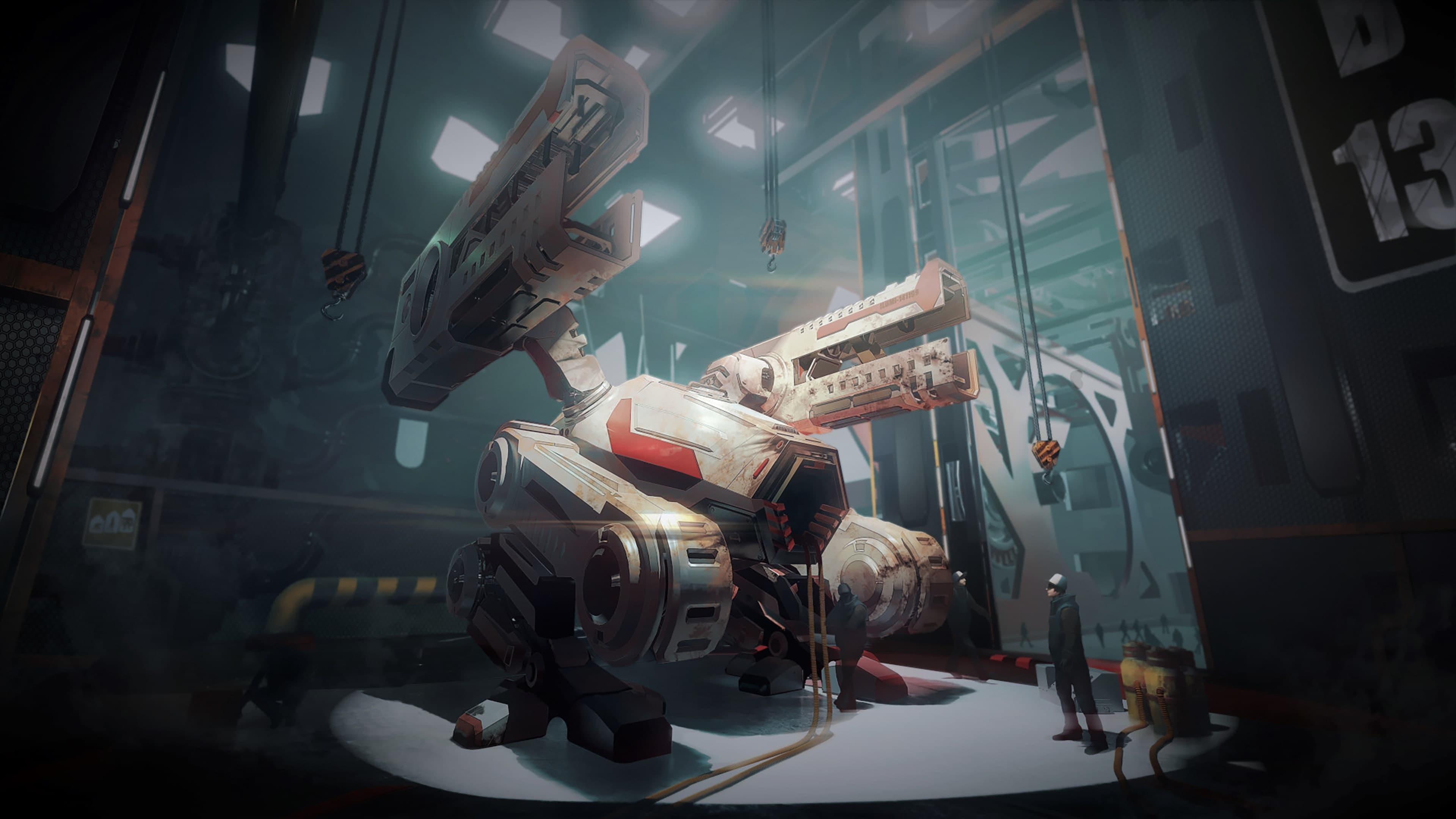 Mech Mechanic Simulator Standard