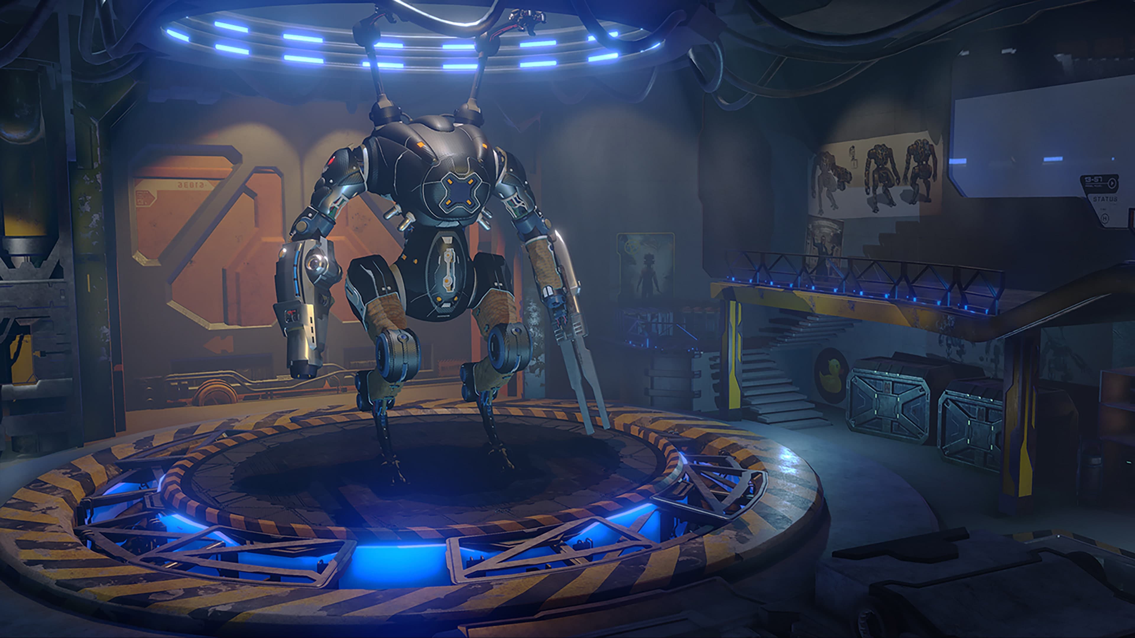 Mech Mechanic Simulator: скриншот 1