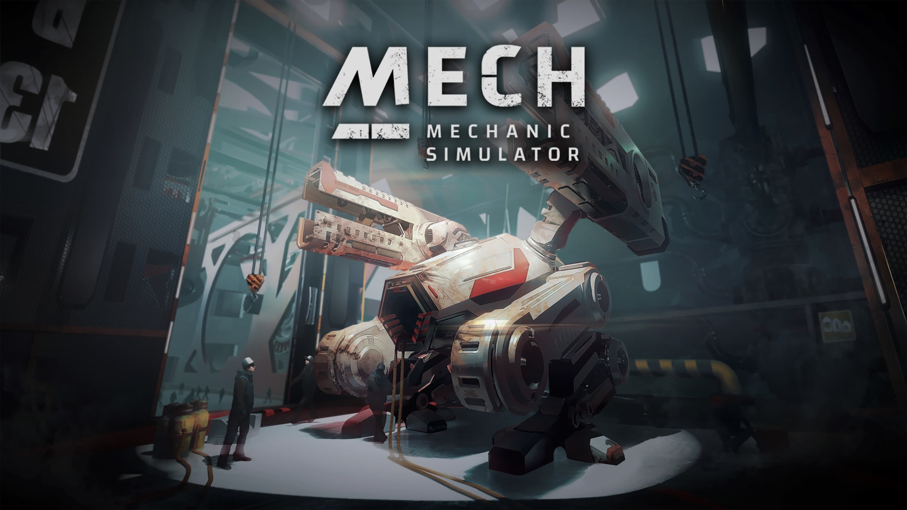 Mech Mechanic Simulator Standard