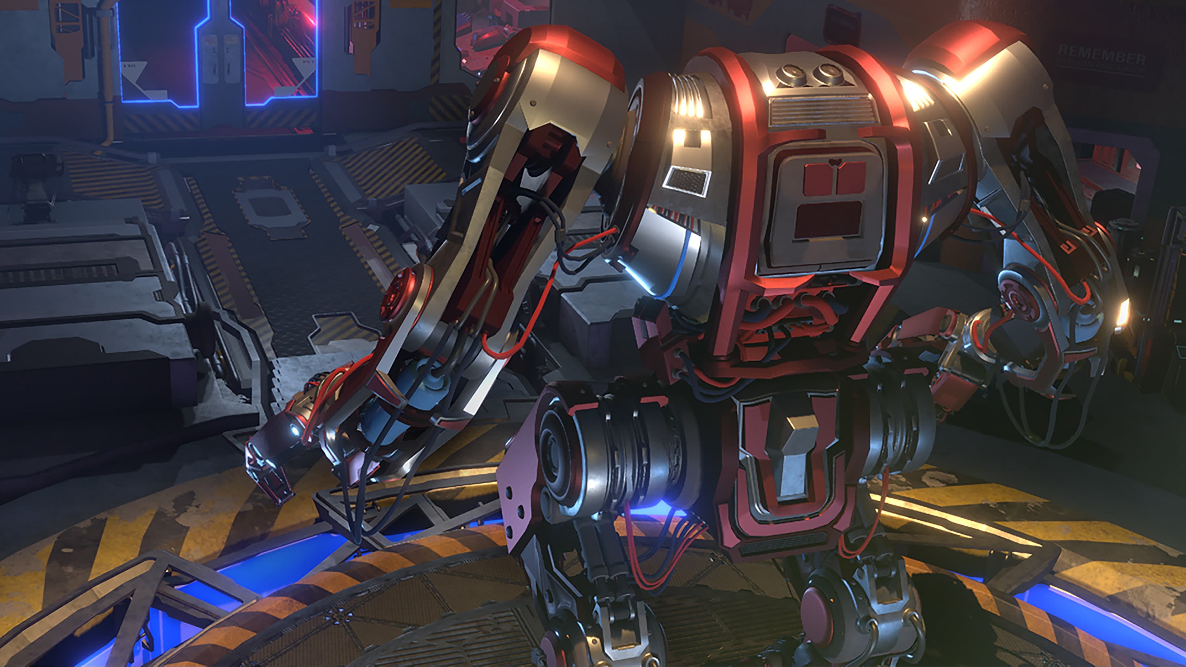 Mech Mechanic Simulator: скриншот 2