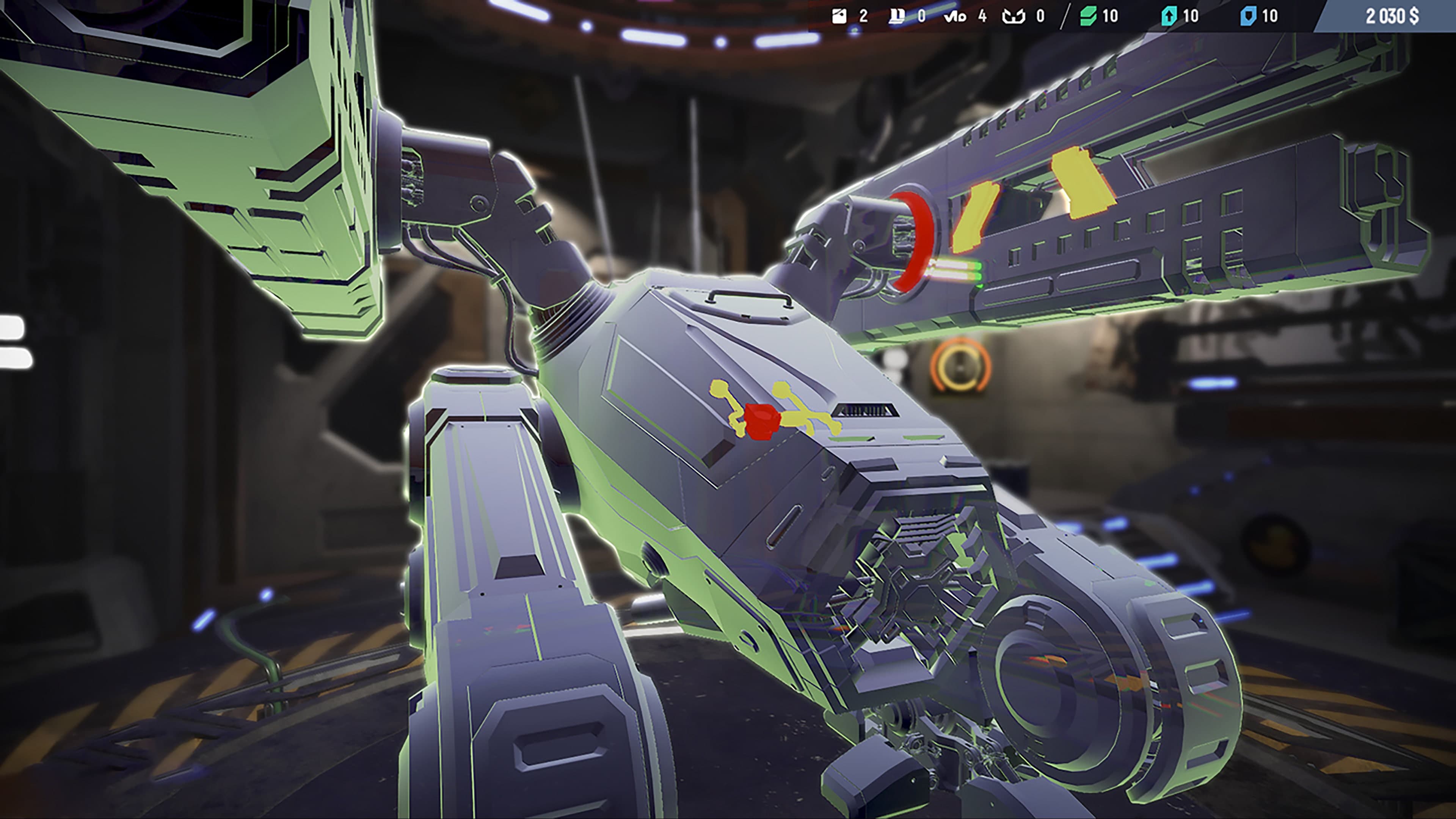 Mech Mechanic Simulator: скриншот 3