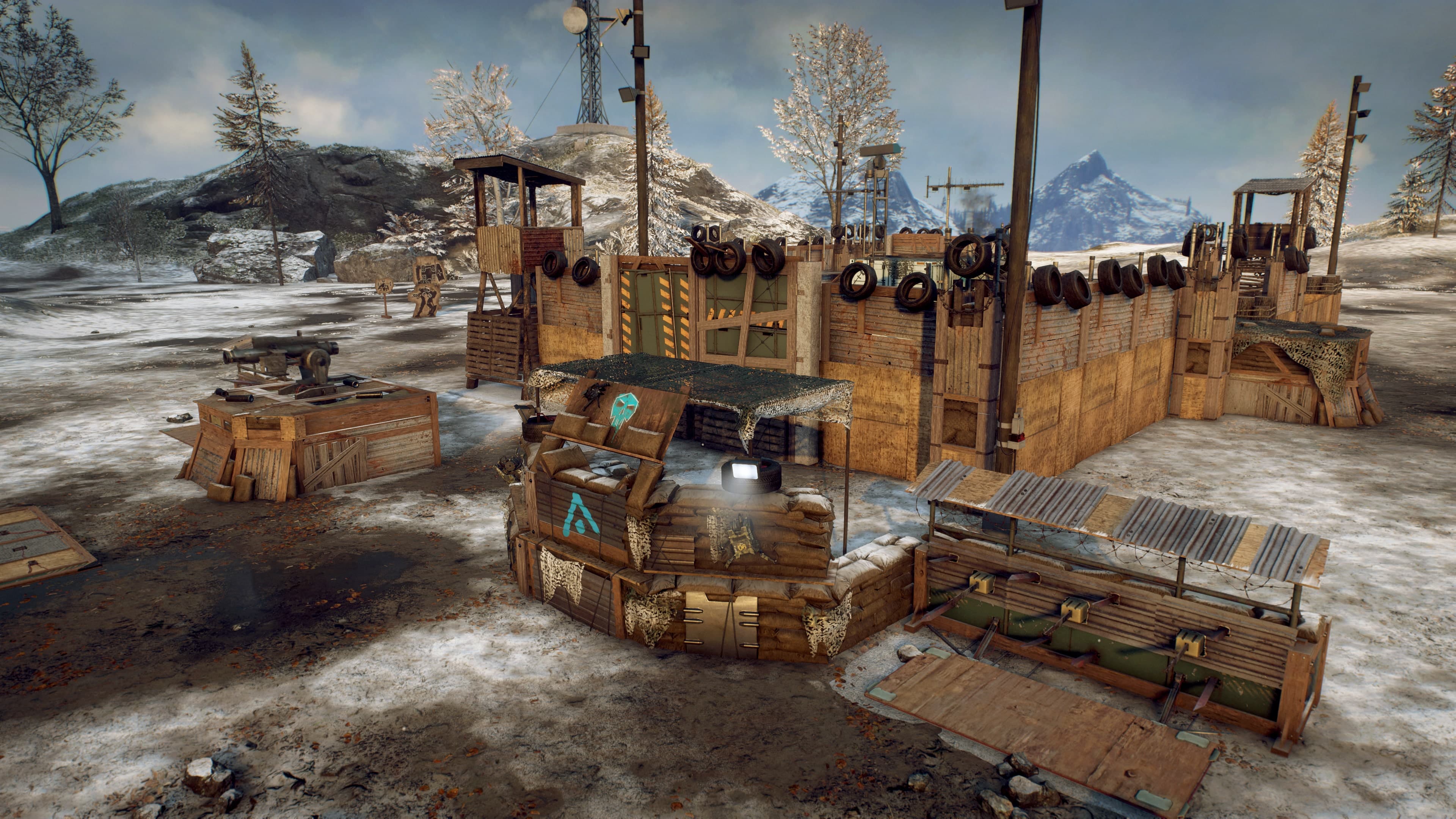 Generation Zero - Base Defense Pack: скриншот 1