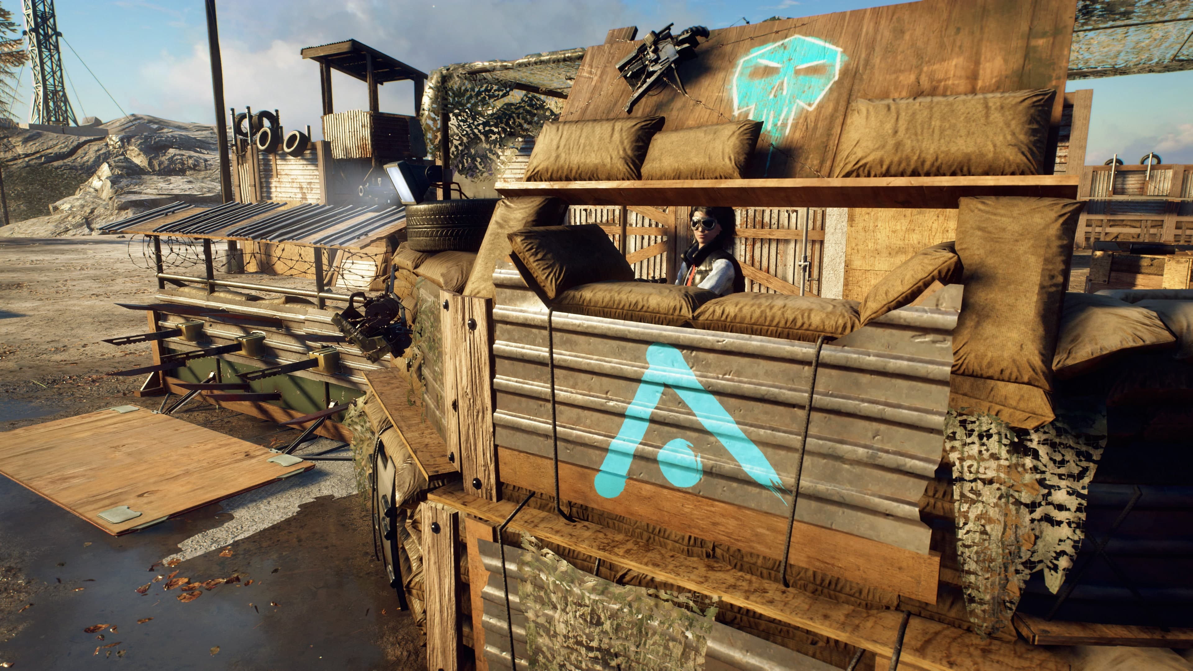 Generation Zero - Base Defense Pack: скриншот 7