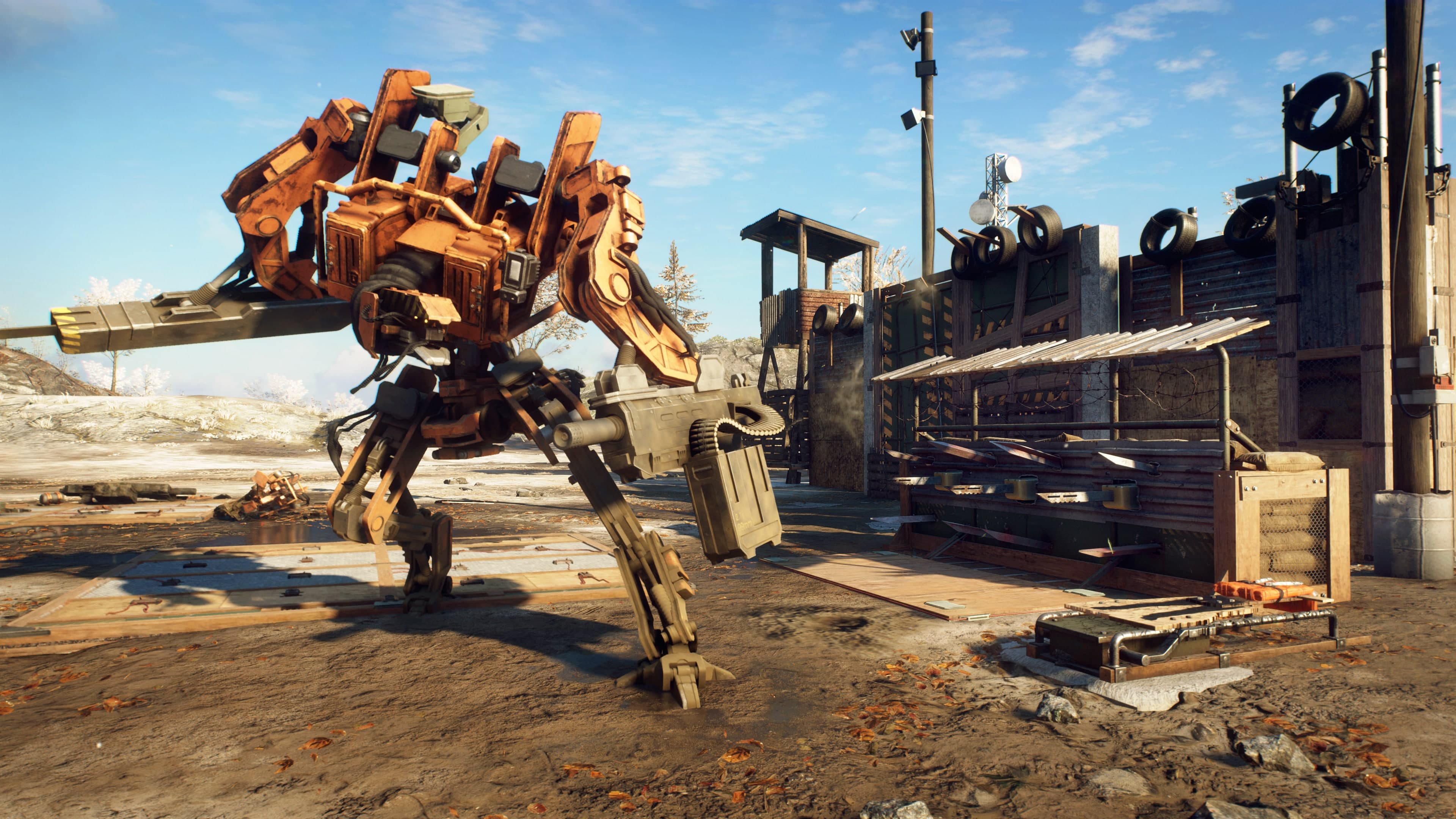 Generation Zero - Base Defense Pack: скриншот 2