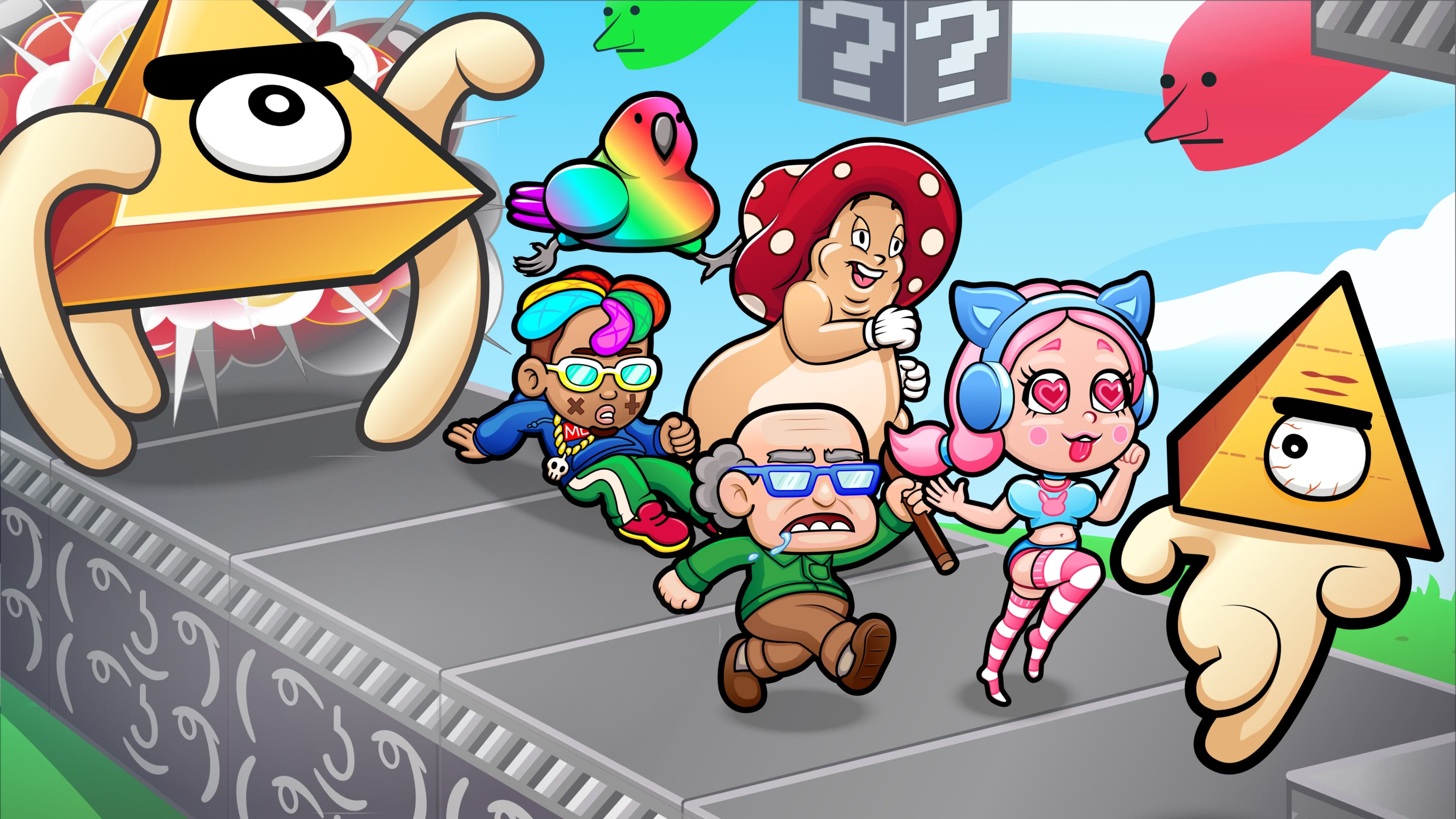 Meme Run 2 Standard
