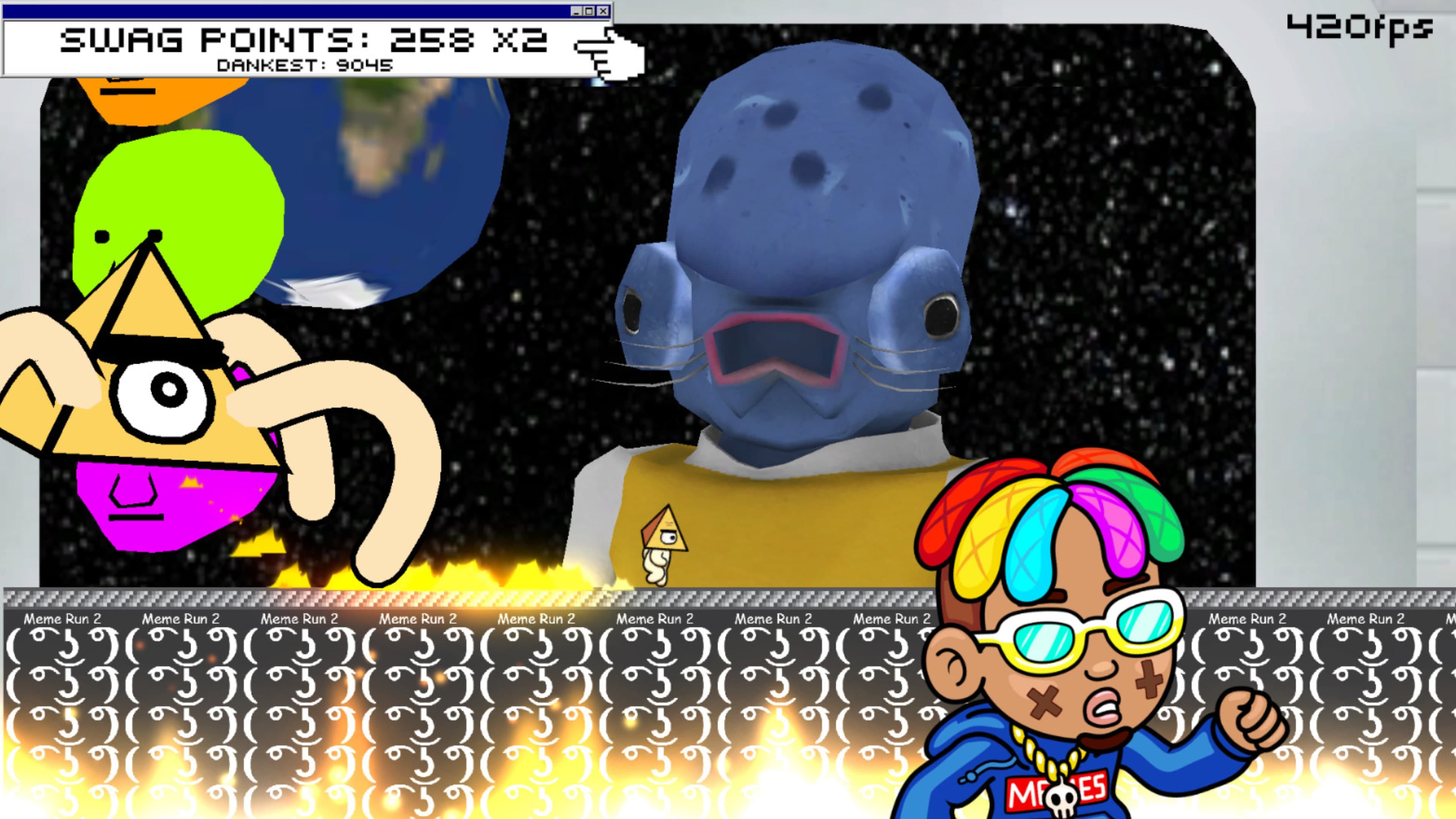 Meme Run 2: скриншот 4