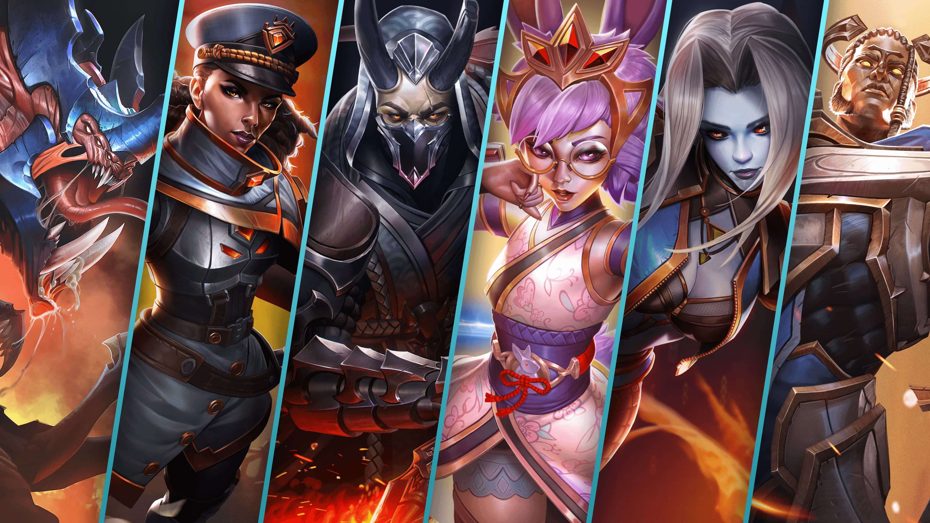 Paladins Season 4 Champion Bundle Addon