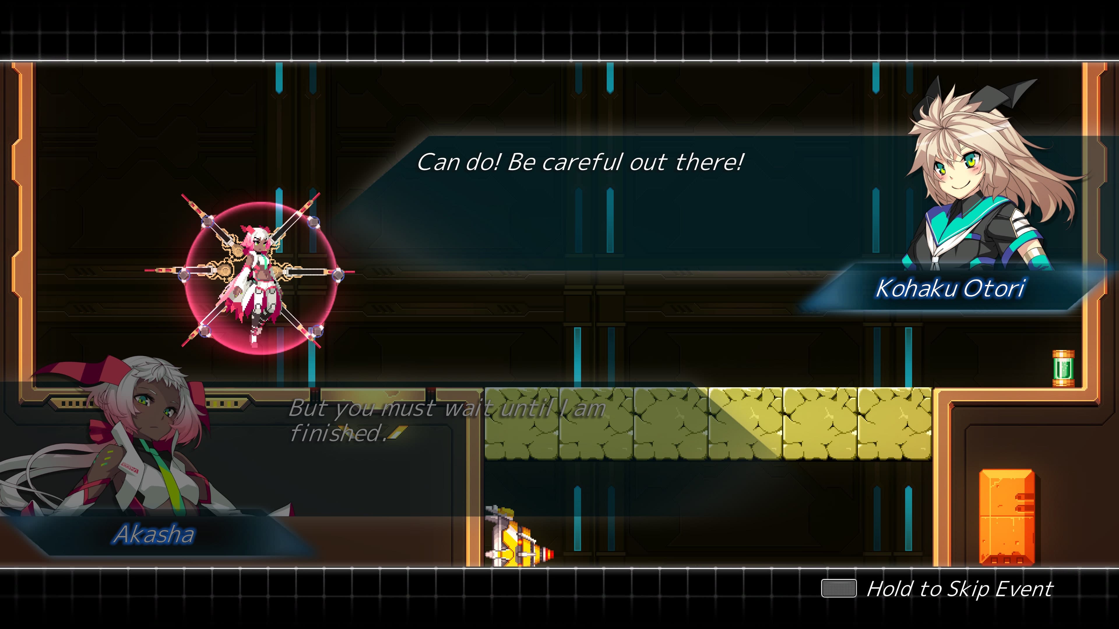 Additional Story & Playable Character: Akasha: скриншот 4