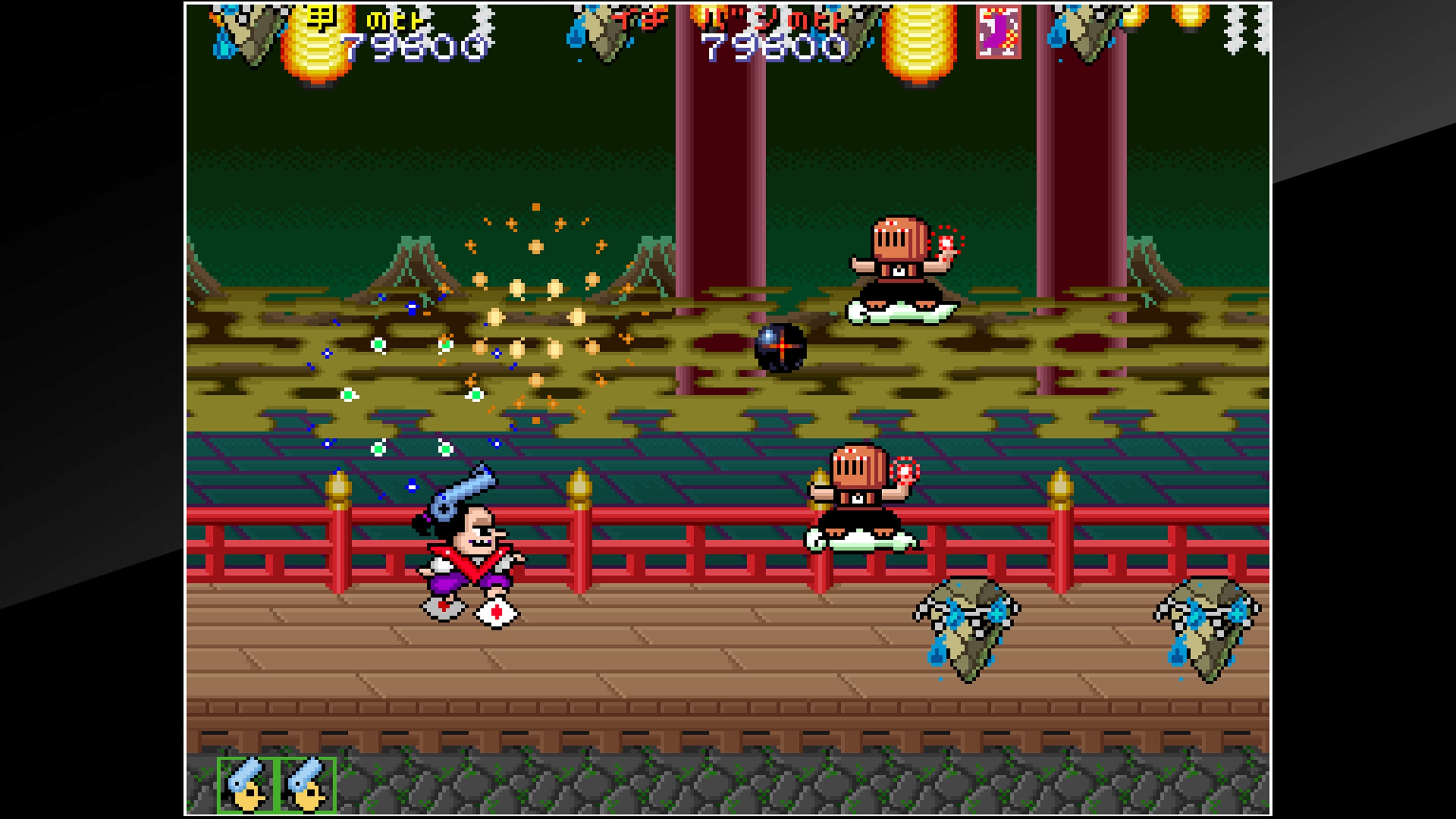 Arcade Archives PISTOL DAIMYO NO BOUKEN: скриншот 3