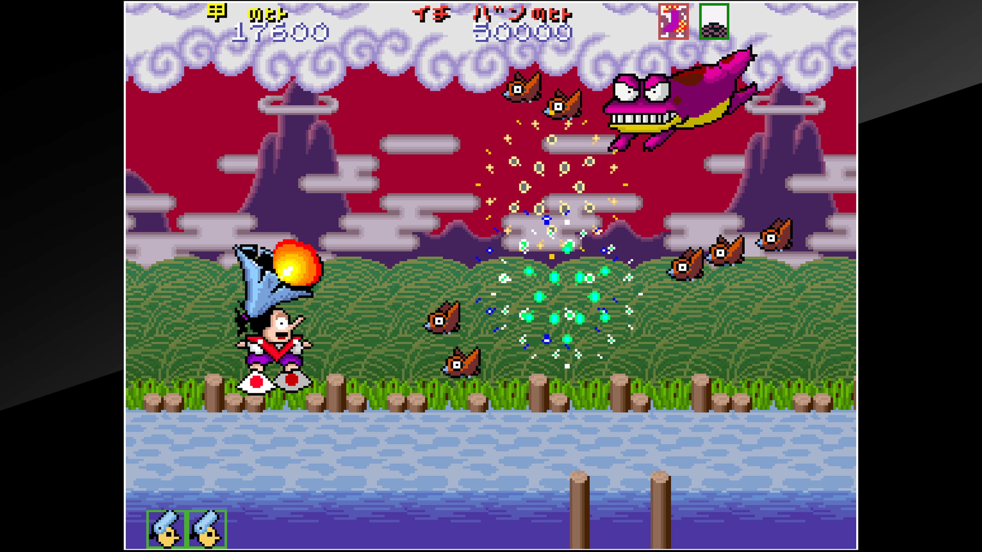 Arcade Archives PISTOL DAIMYO NO BOUKEN: скриншот 6