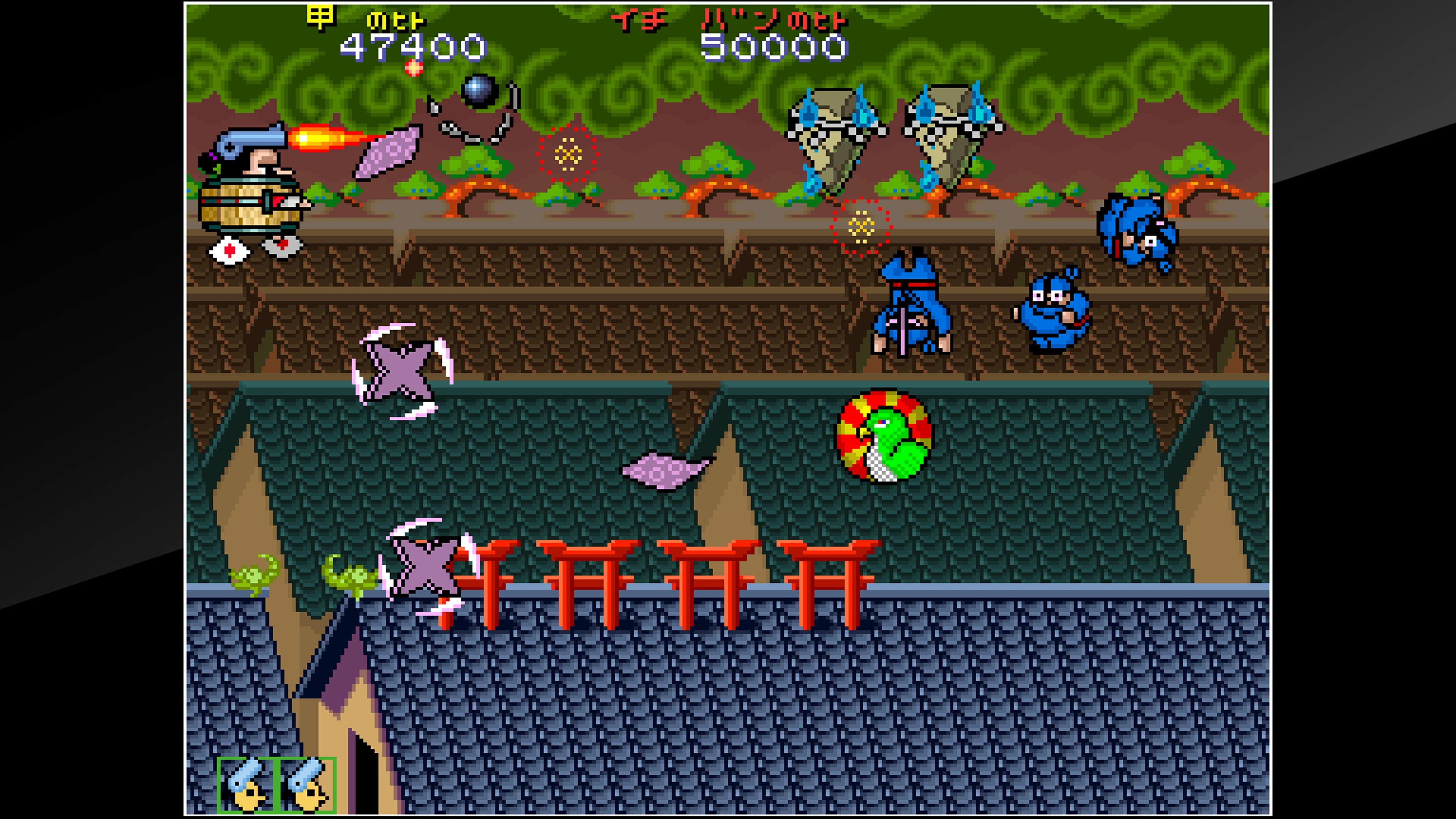 Arcade Archives PISTOL DAIMYO NO BOUKEN: скриншот 5