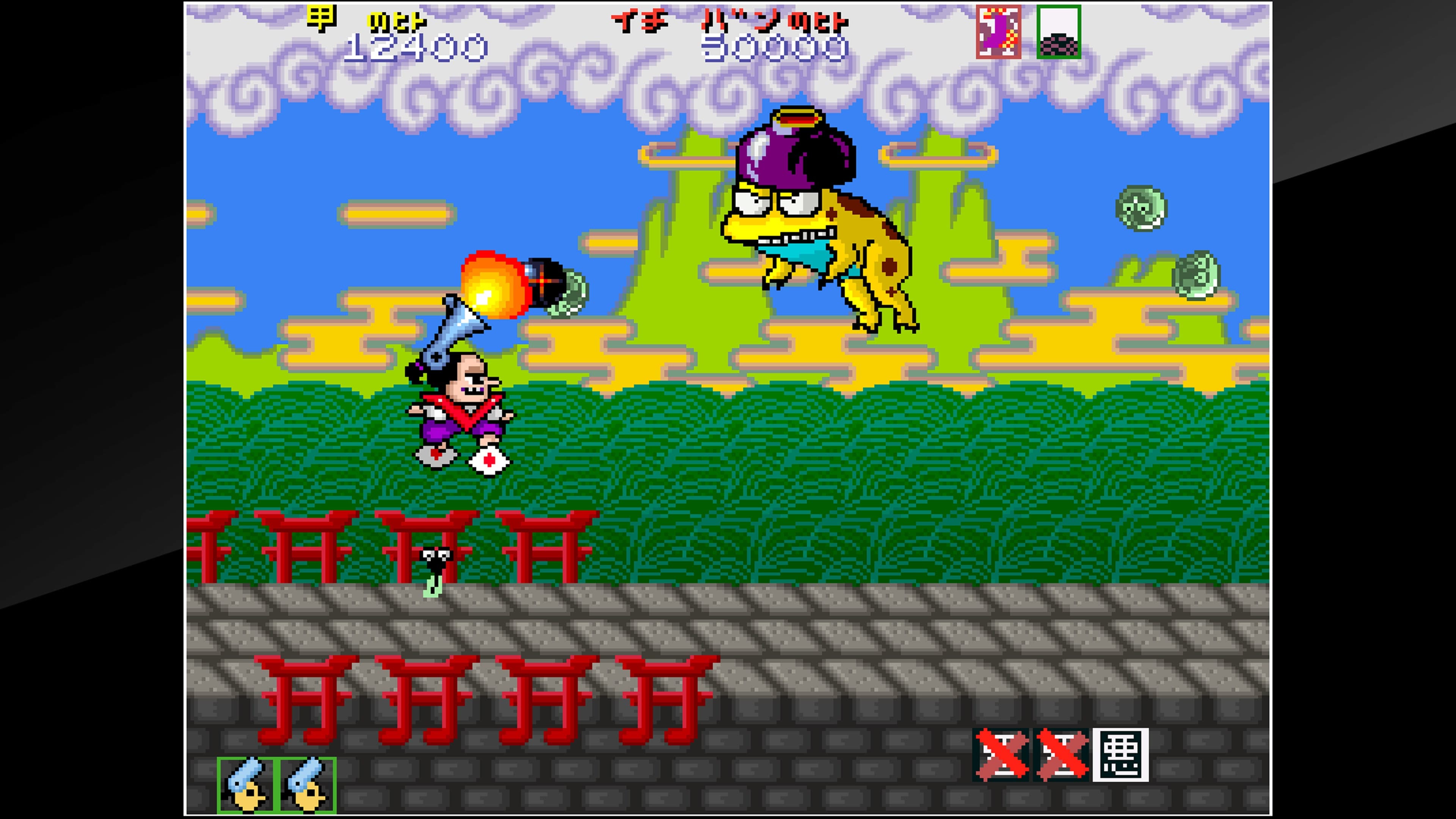 Arcade Archives PISTOL DAIMYO NO BOUKEN: скриншот 7
