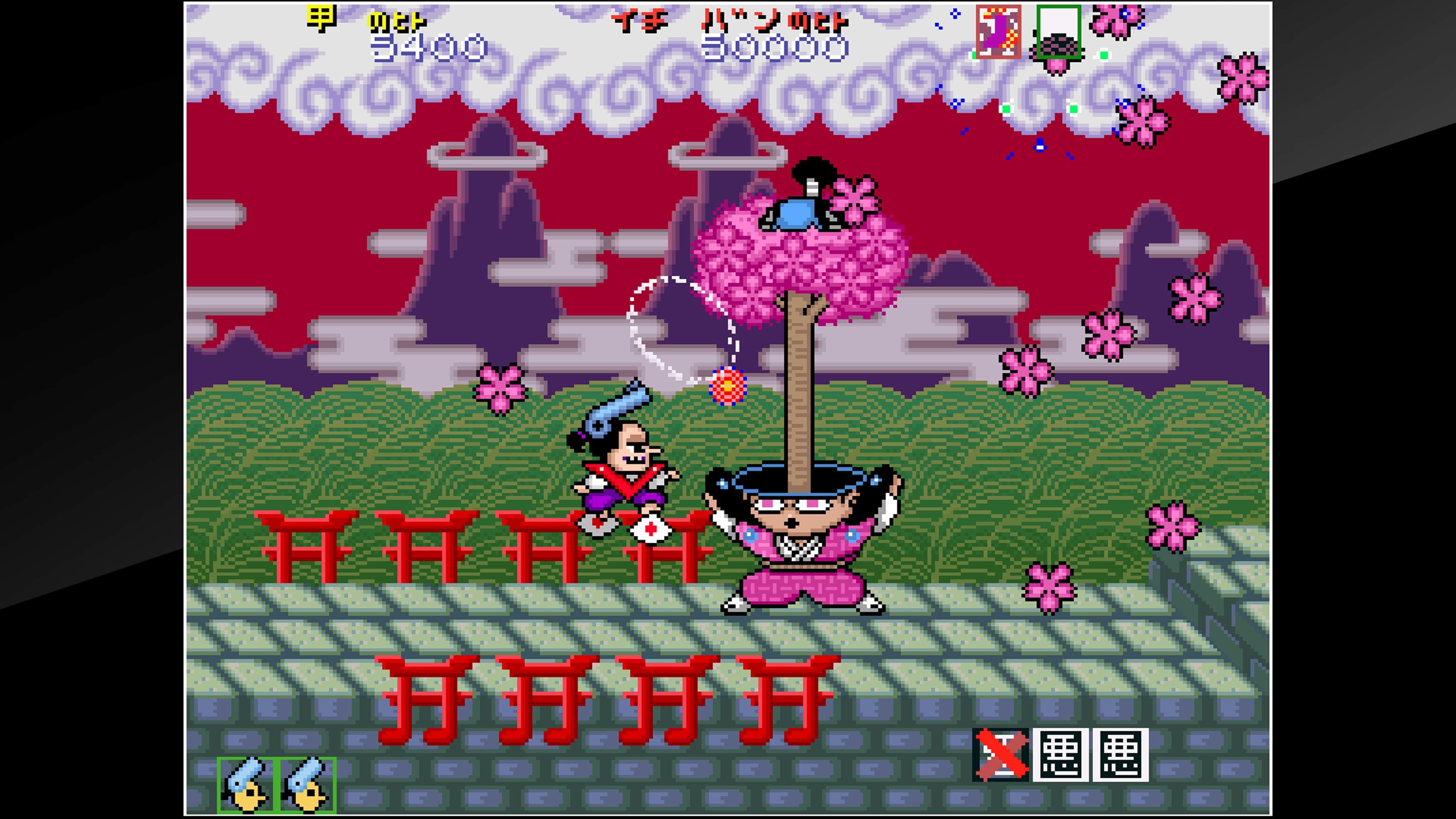 Arcade Archives PISTOL DAIMYO NO BOUKEN: скриншот 8