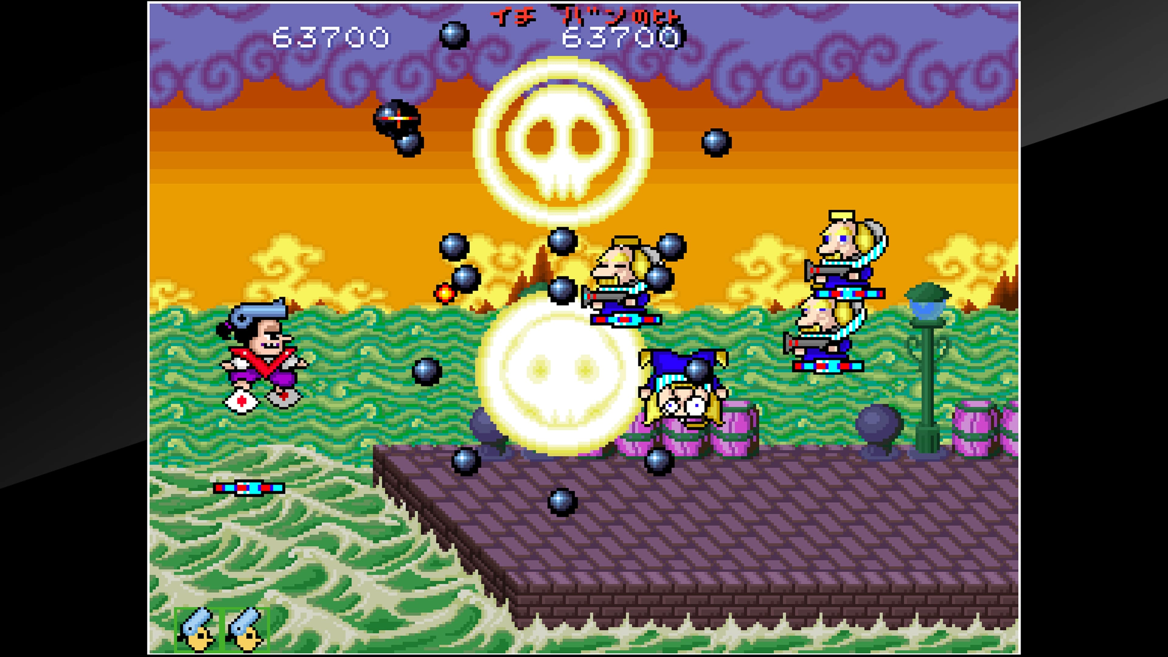 Arcade Archives PISTOL DAIMYO NO BOUKEN: скриншот 2