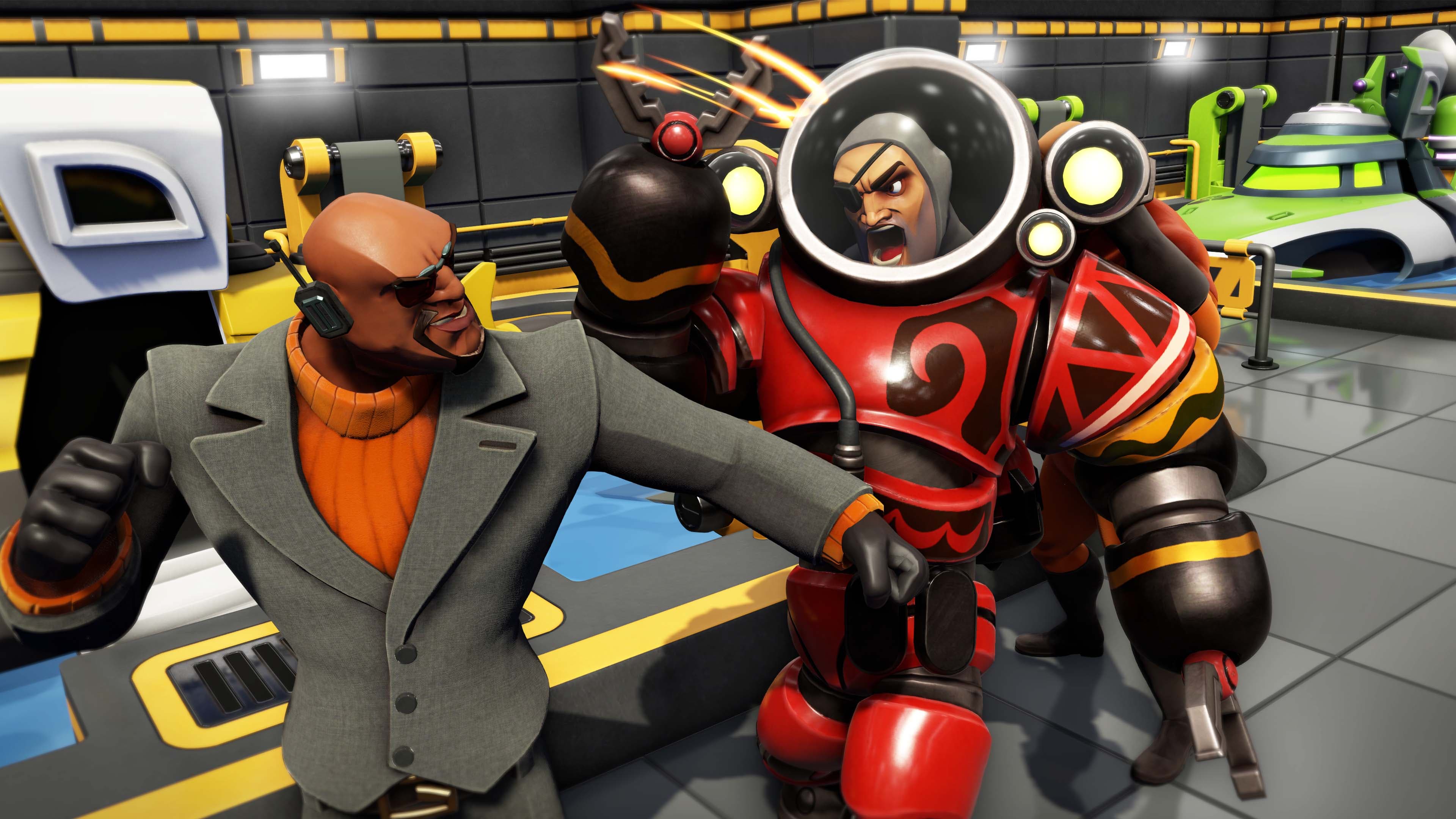 Evil Genius 2: Oceans Campaign Pack: скриншот 4