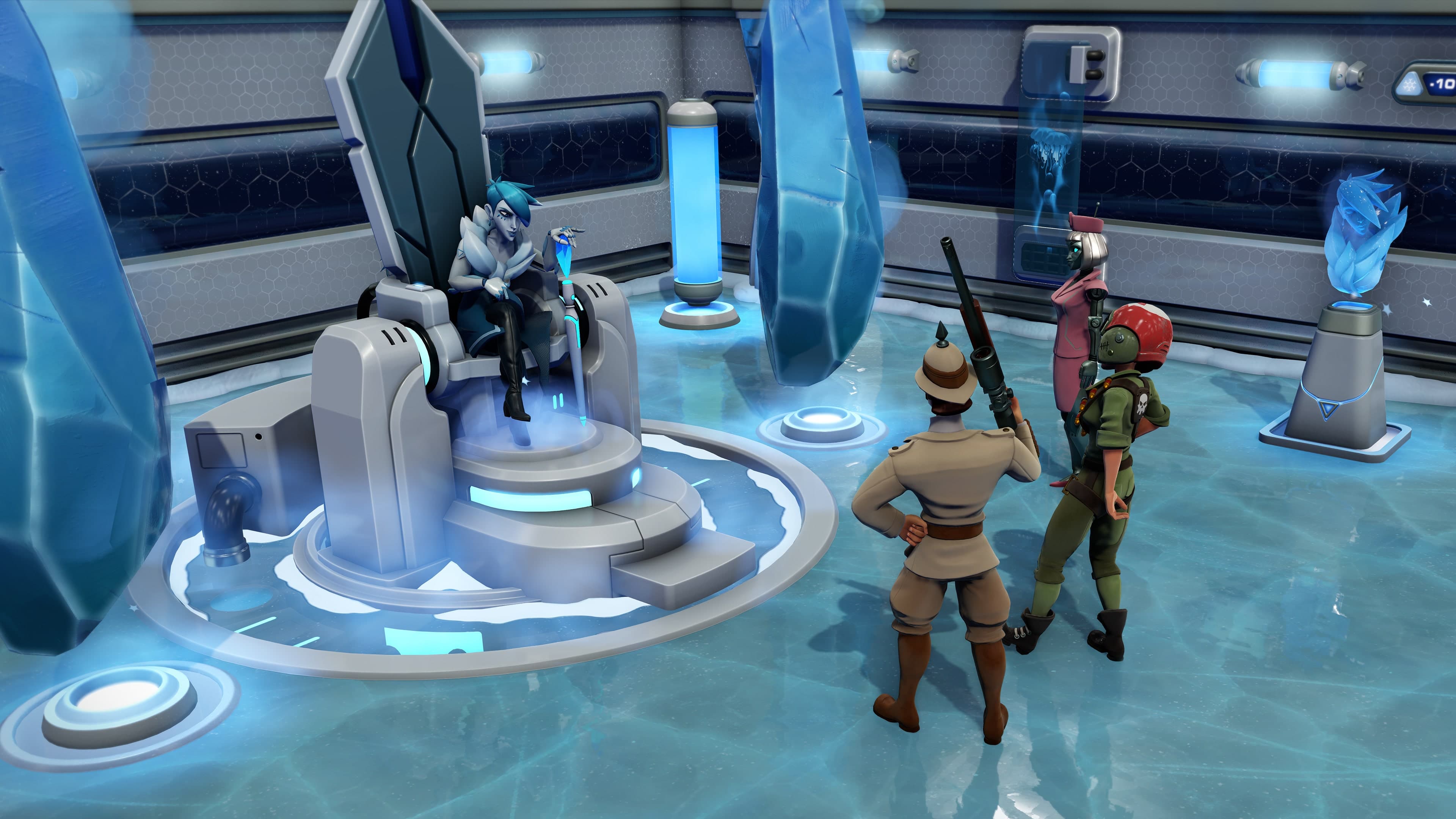 Evil Genius 2: Oceans Campaign Pack: скриншот 8