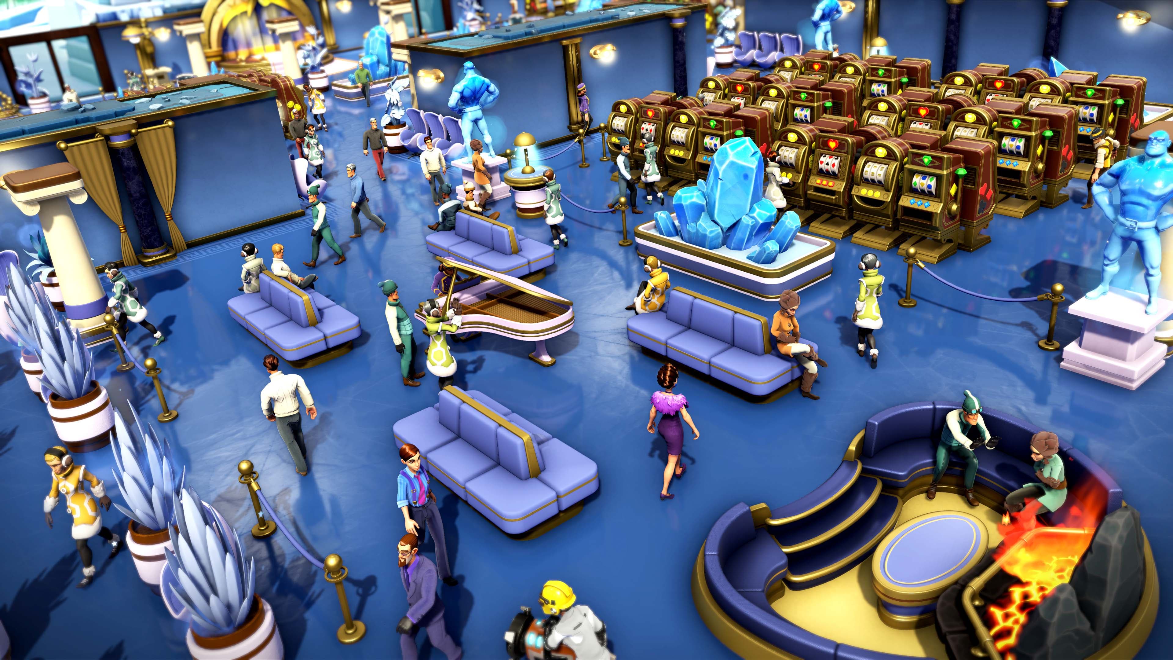 Evil Genius 2: Oceans Campaign Pack: скриншот 5