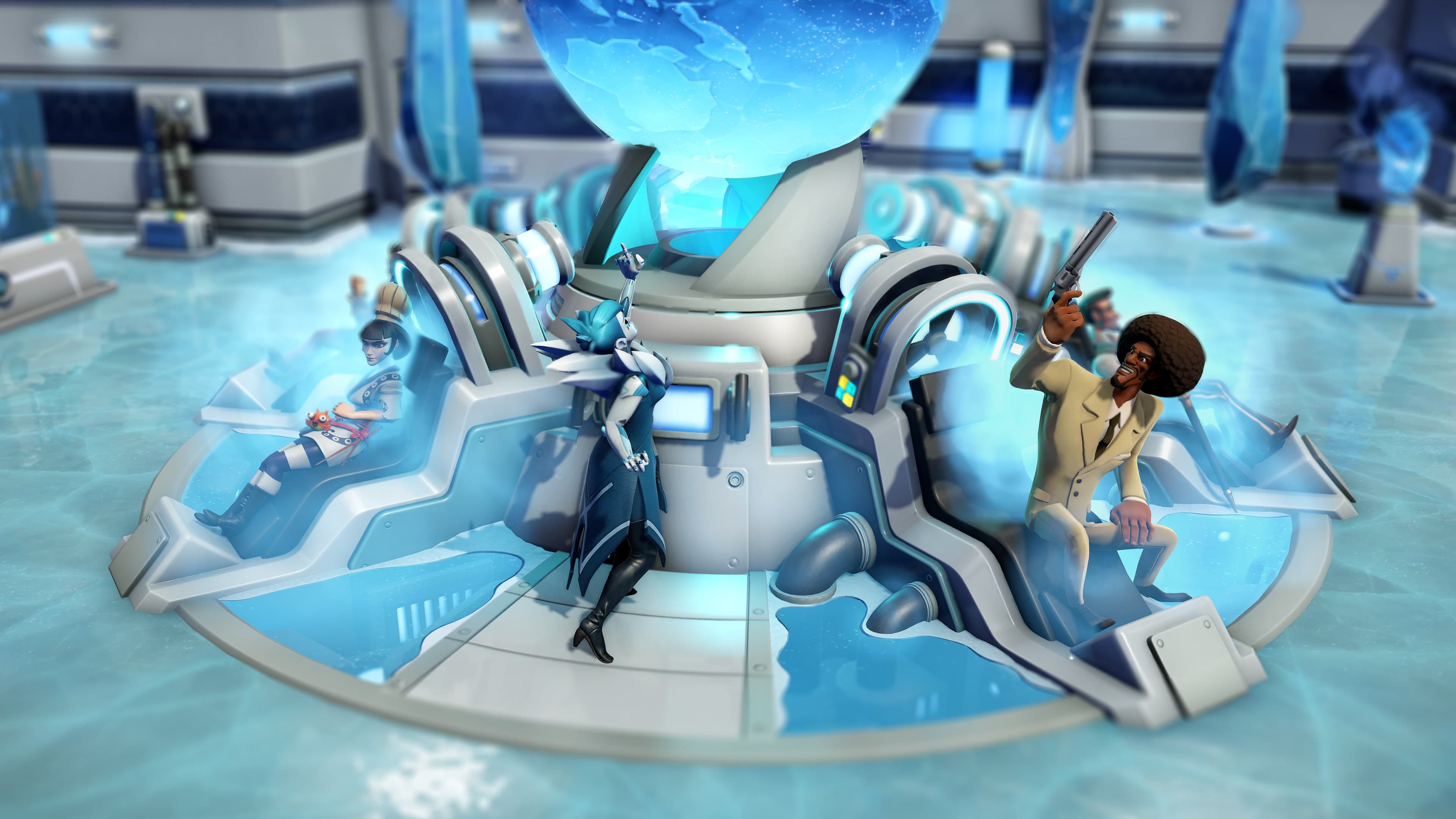 Evil Genius 2: Oceans Campaign Pack: скриншот 9