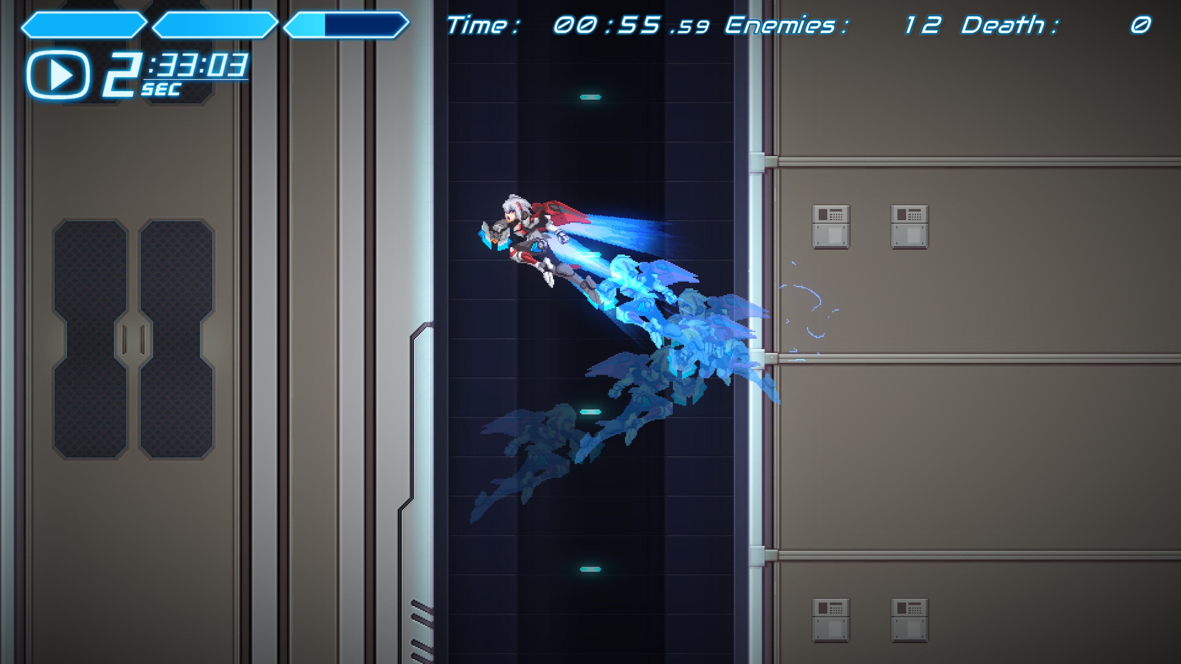 Additional Story & Playable Character: Copen (Gunvolt Chronicles: Luminous Avenger iX 2: скриншот 1