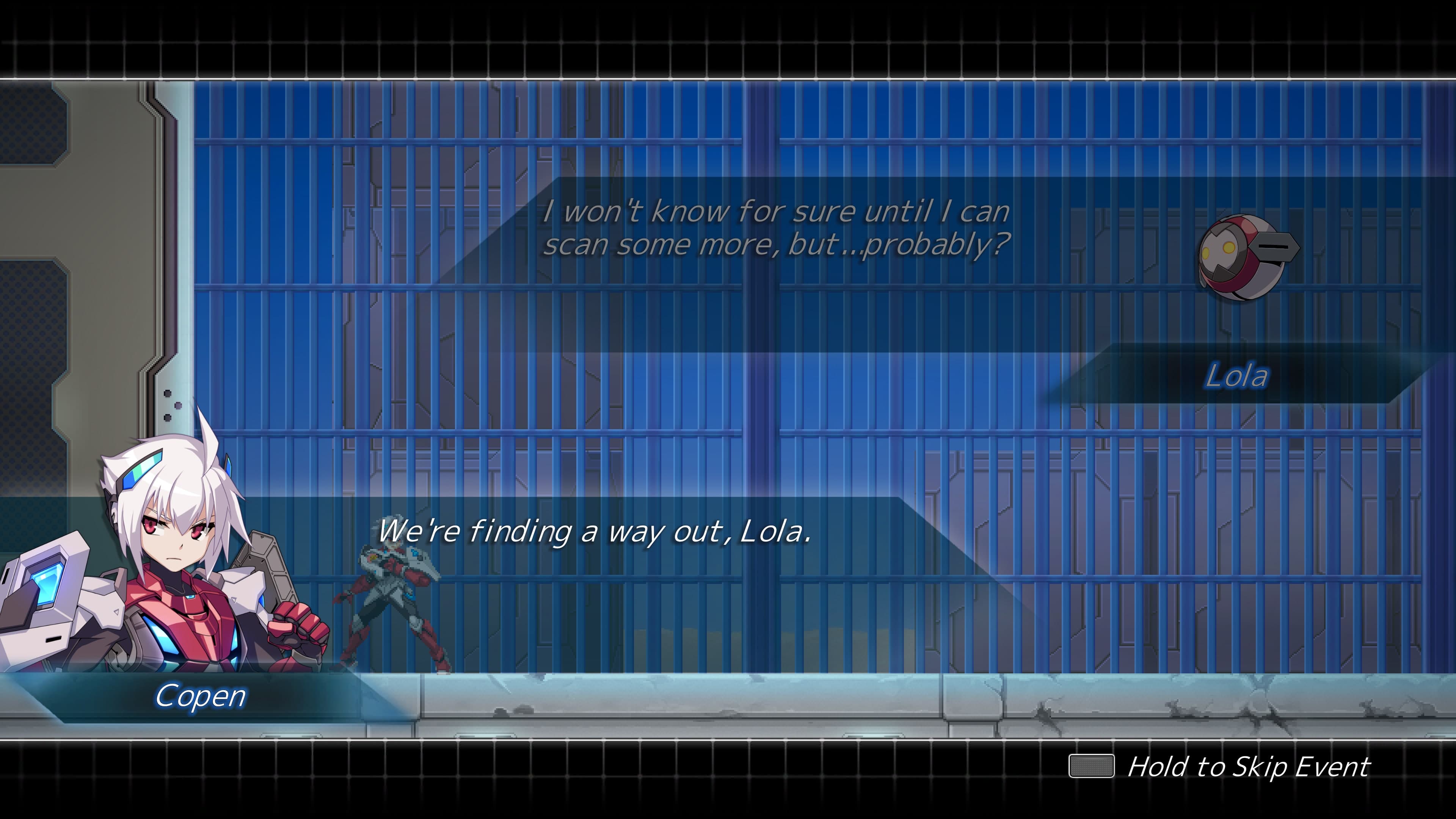Additional Story & Playable Character: Copen (Gunvolt Chronicles: Luminous Avenger iX 2: скриншот 4