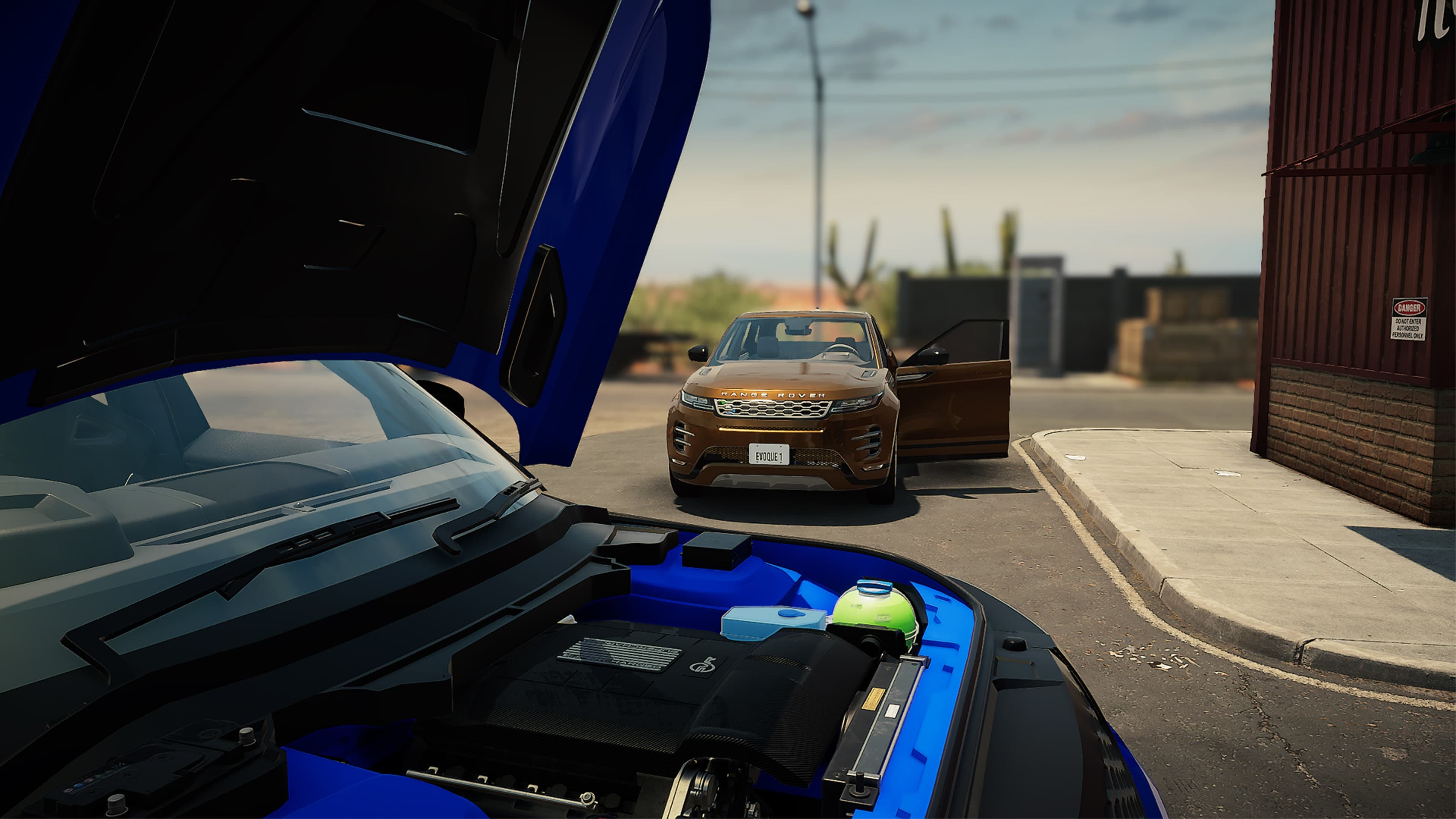 Car Mechanic Simulator 2021 - Land Rover DLC: скриншот 1