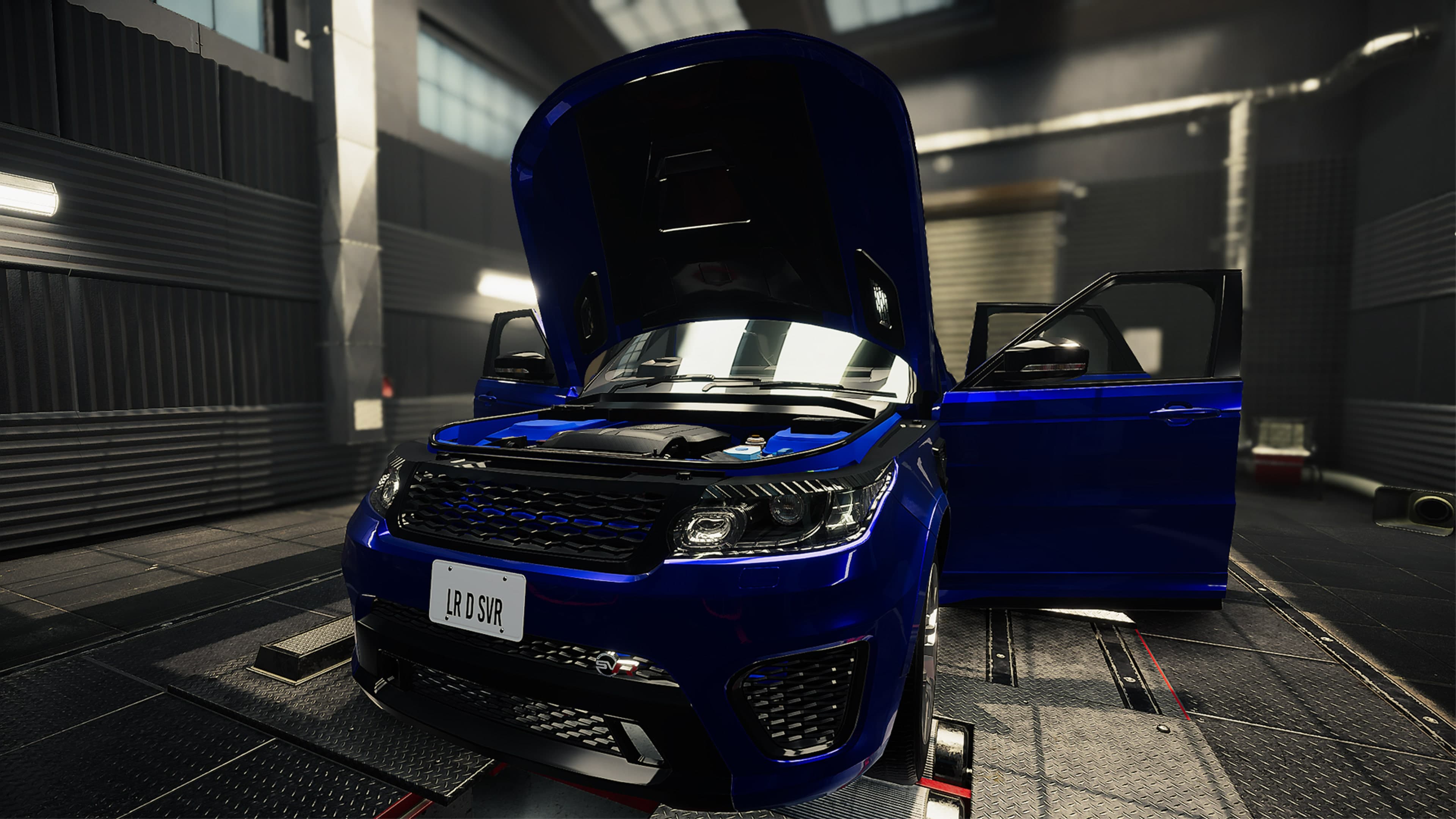 Car Mechanic Simulator 2021 - Land Rover DLC: скриншот 5