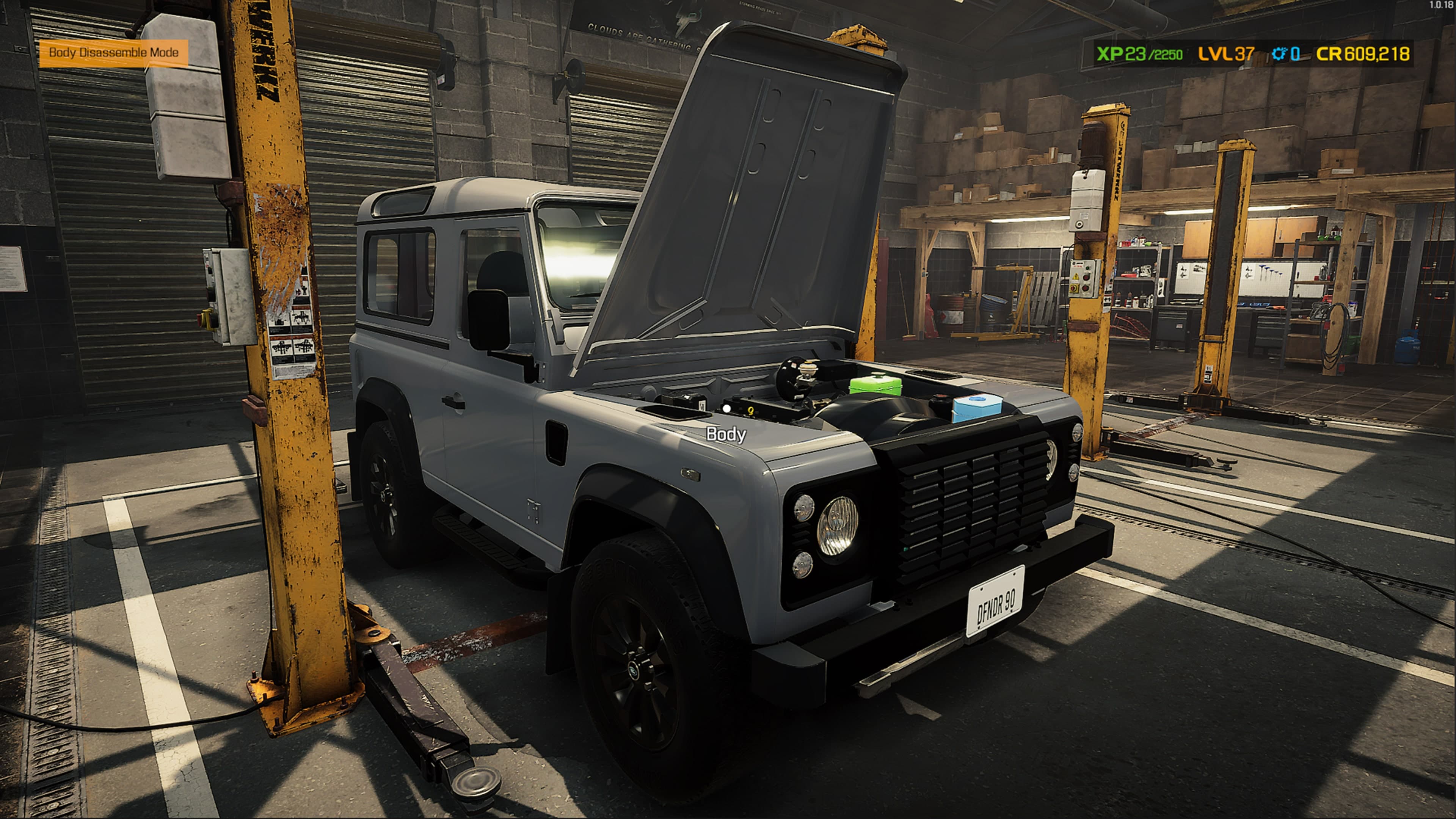 Car Mechanic Simulator 2021 - Land Rover DLC: скриншот 9
